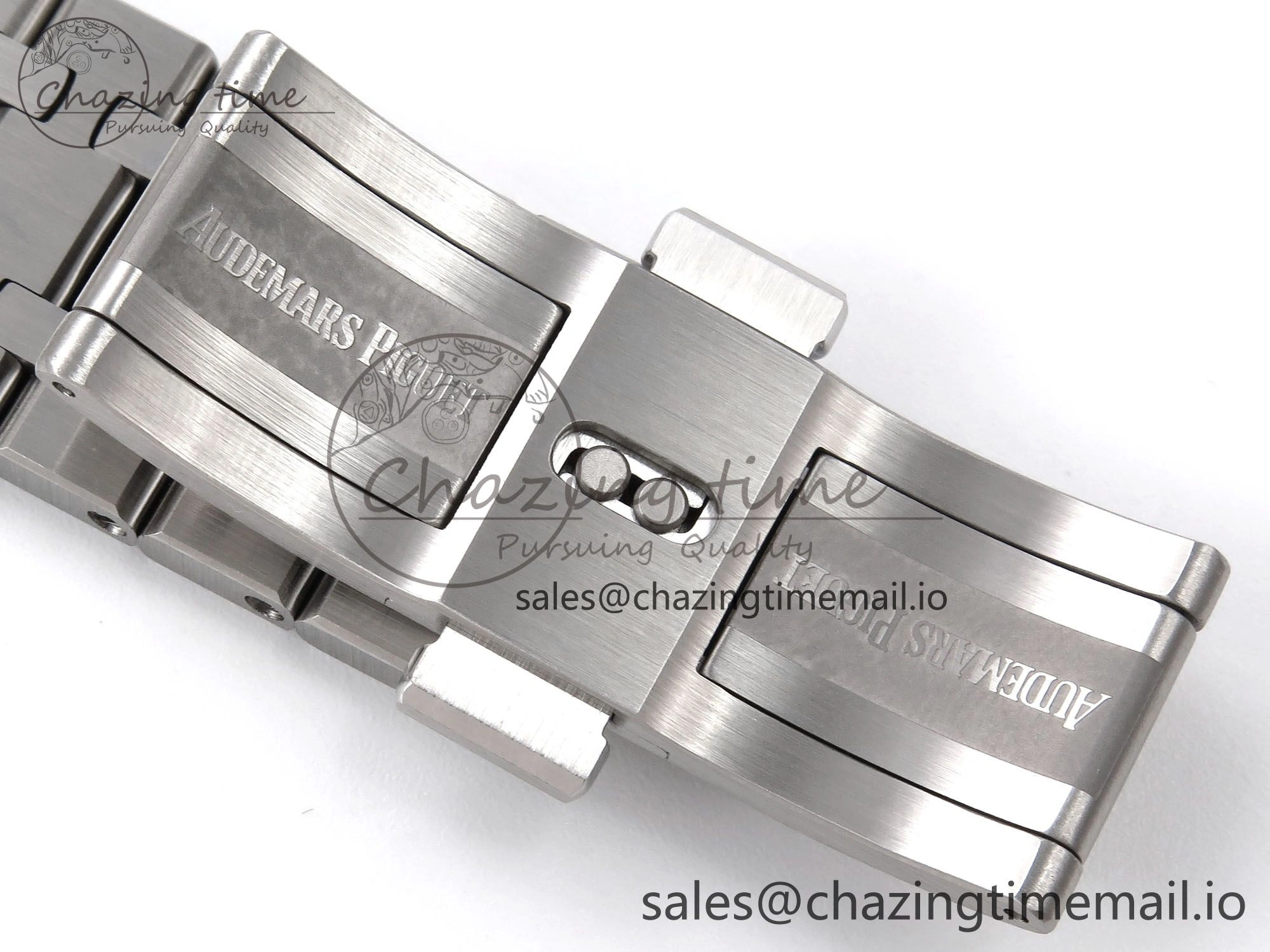 Royal Oak 41mm Openworked 15407 SS THBF 1:1 Best Edition on SS Bracelet SA3132