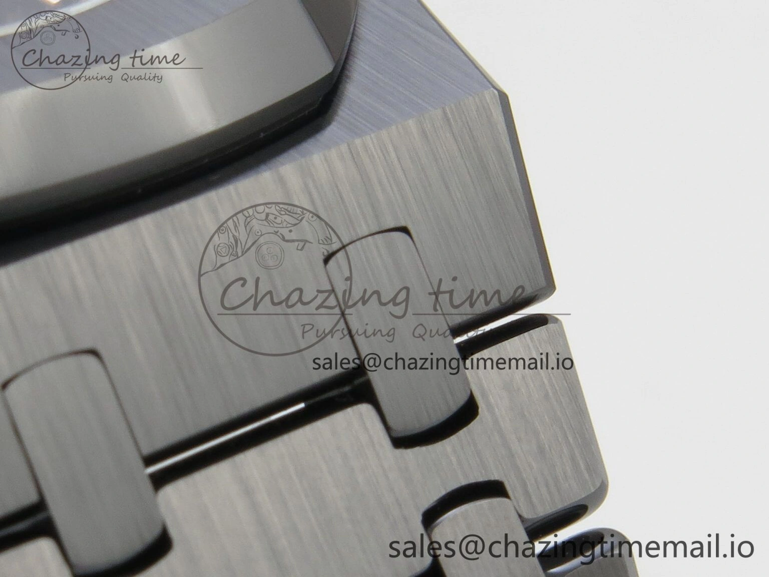 Royal Oak 41mm Openworked Ceramic 15416CE THBF 1:1 Best Edition on Ceramic Bracelet SA3132 V2