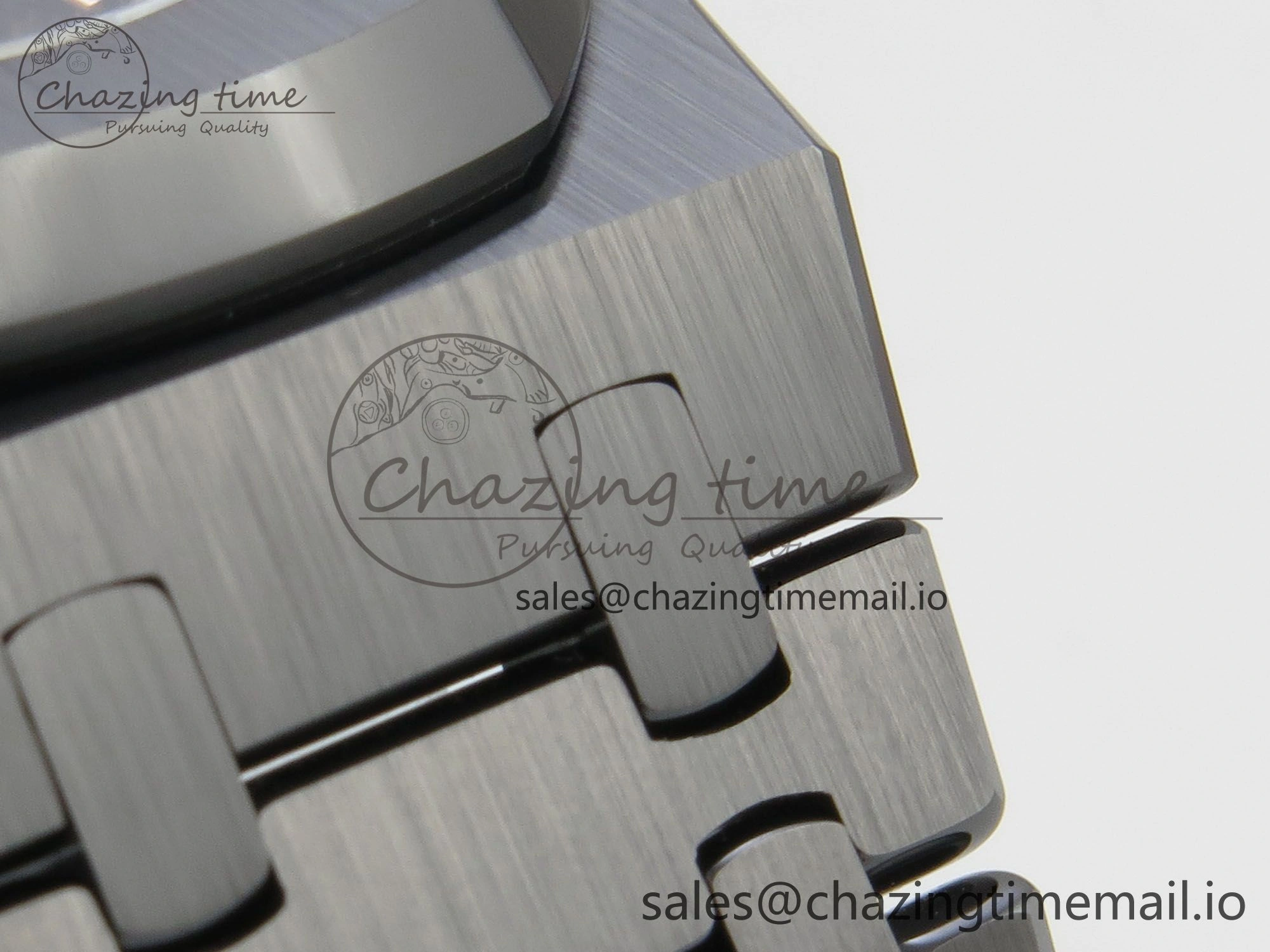 Royal Oak 41mm Openworked Ceramic 15416CE THBF 1:1 Best Edition on Ceramic Bracelet SA3132 V2