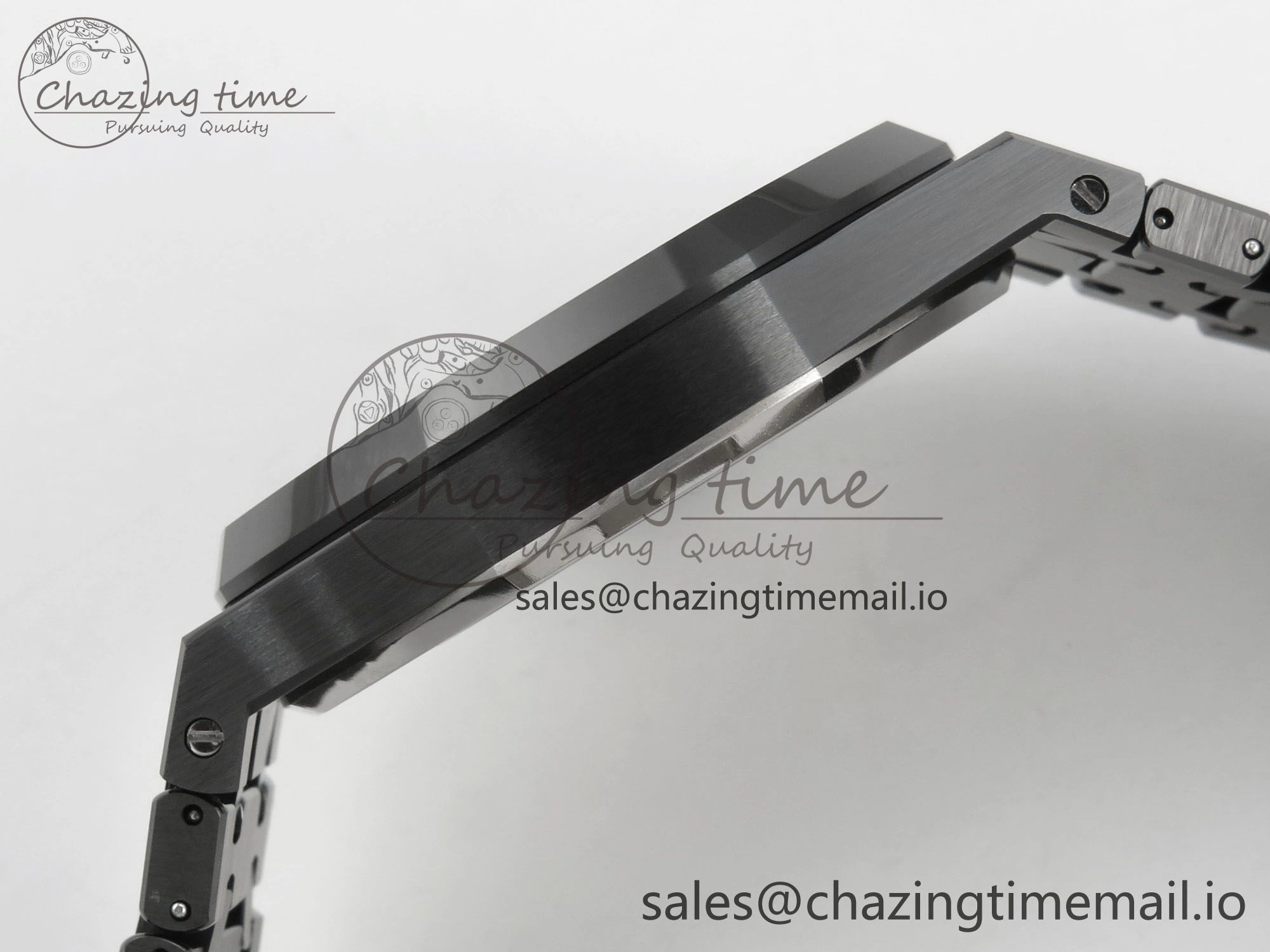 Royal Oak 41mm Openworked Ceramic 15416CE THBF 1:1 Best Edition on Ceramic Bracelet SA3132 V2