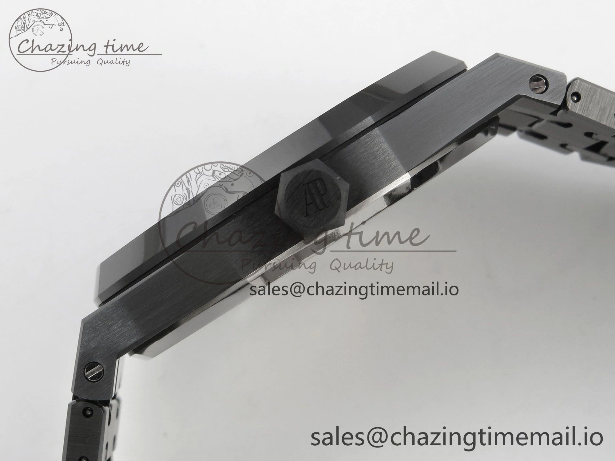 Royal Oak 41mm Openworked Ceramic 15416CE THBF 1:1 Best Edition on Ceramic Bracelet SA3132 V2