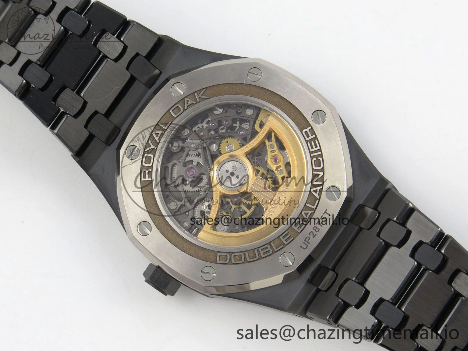 Royal Oak 41mm Openworked Ceramic 15416CE THBF 1:1 Best Edition on Ceramic Bracelet SA3132 V2