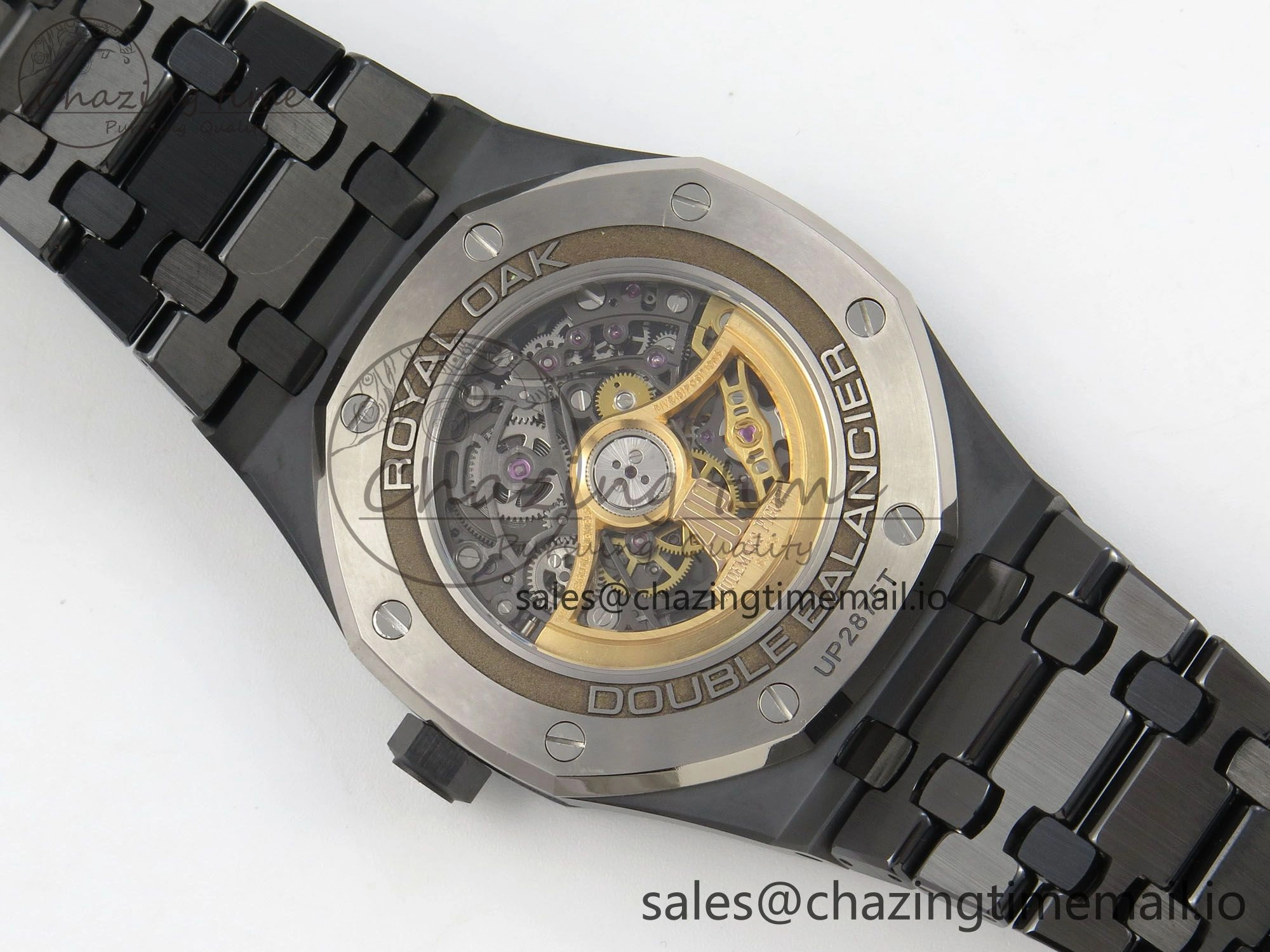 Royal Oak 41mm Openworked Ceramic 15416CE THBF 1:1 Best Edition on Ceramic Bracelet SA3132 V2