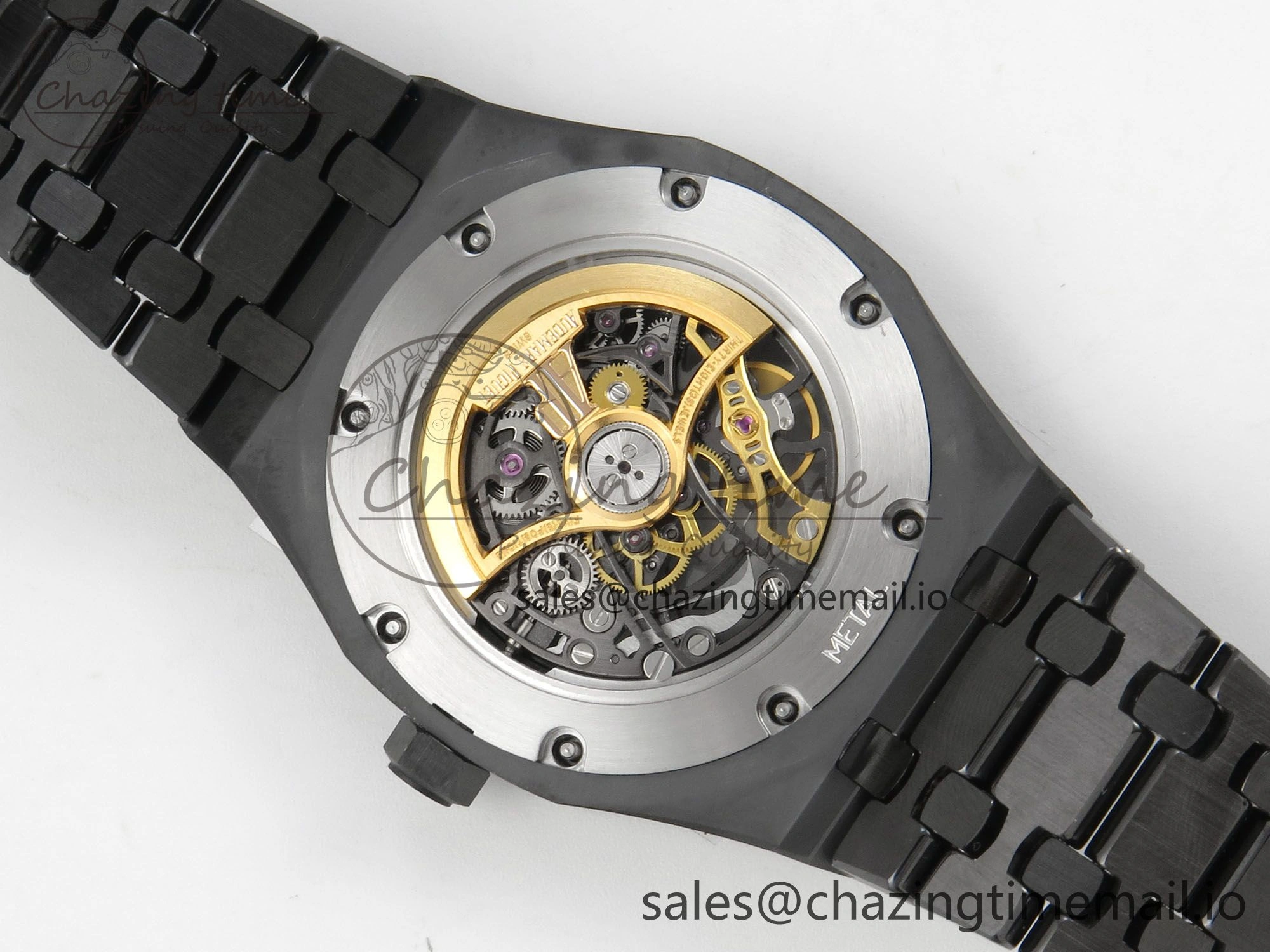 Royal Oak 41mm Openworked Ceramic 15416CE THBF 1:1 Best Edition on Ceramic Bracelet SA3132 V2
