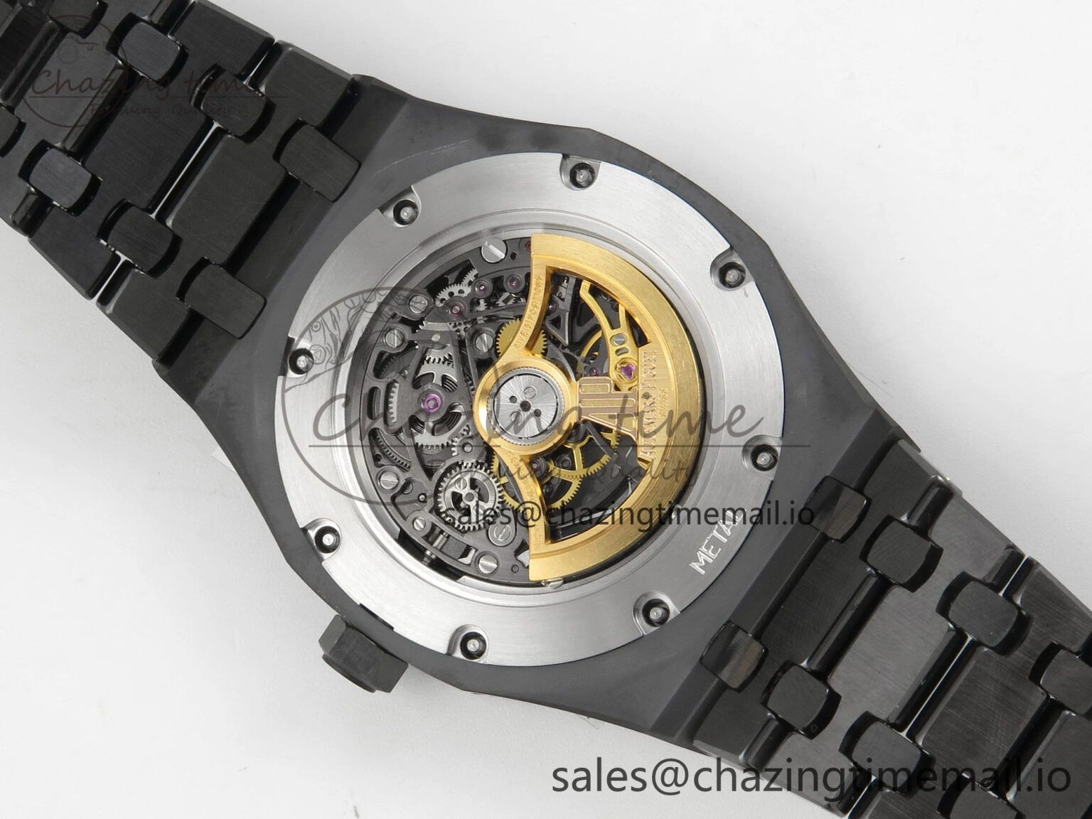 Royal Oak 41mm Openworked Ceramic 15416CE THBF 1:1 Best Edition on Ceramic Bracelet SA3132 V2