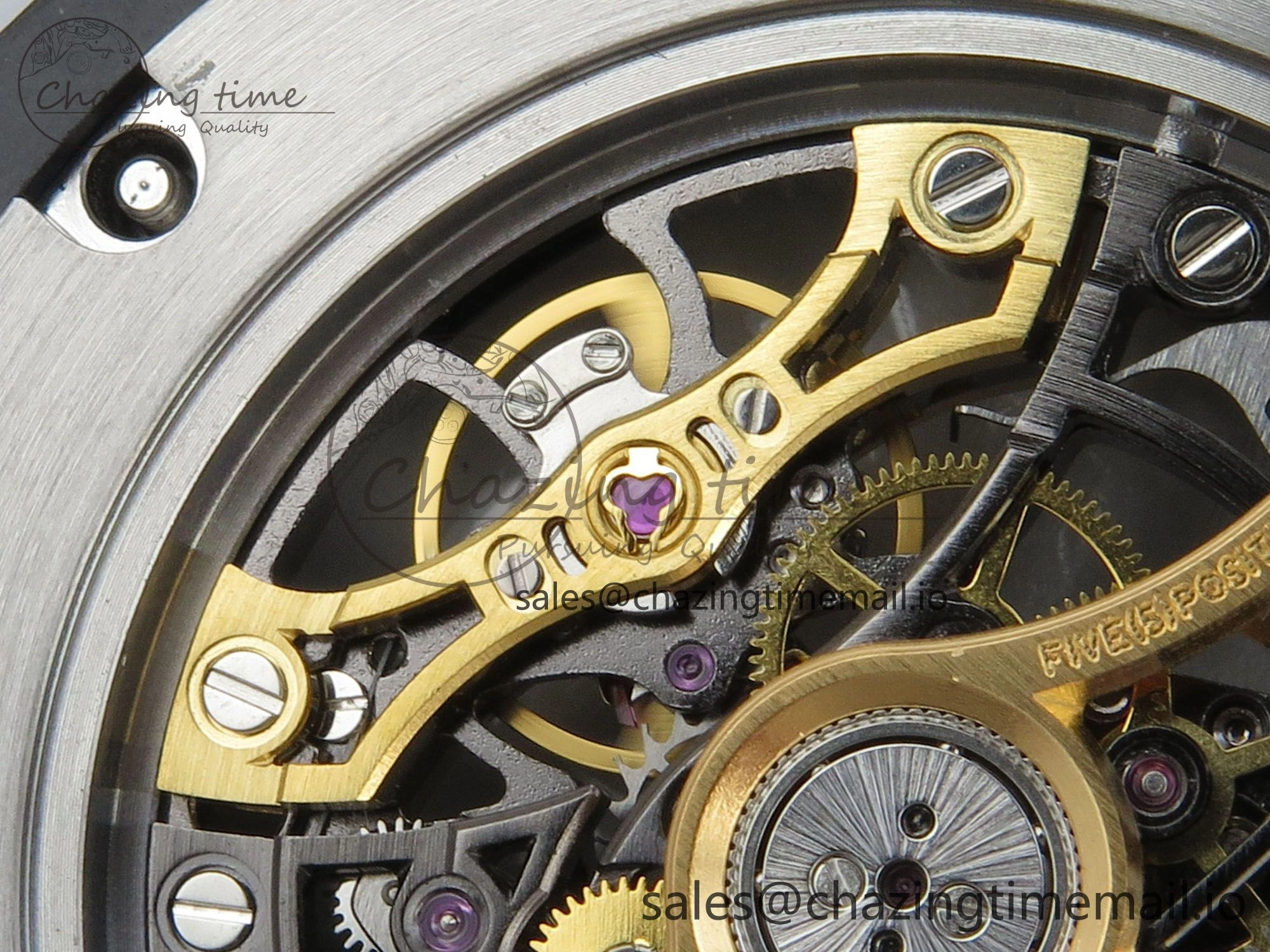 Royal Oak 41mm Openworked Ceramic 15416CE THBF 1:1 Best Edition on Ceramic Bracelet SA3132 V2