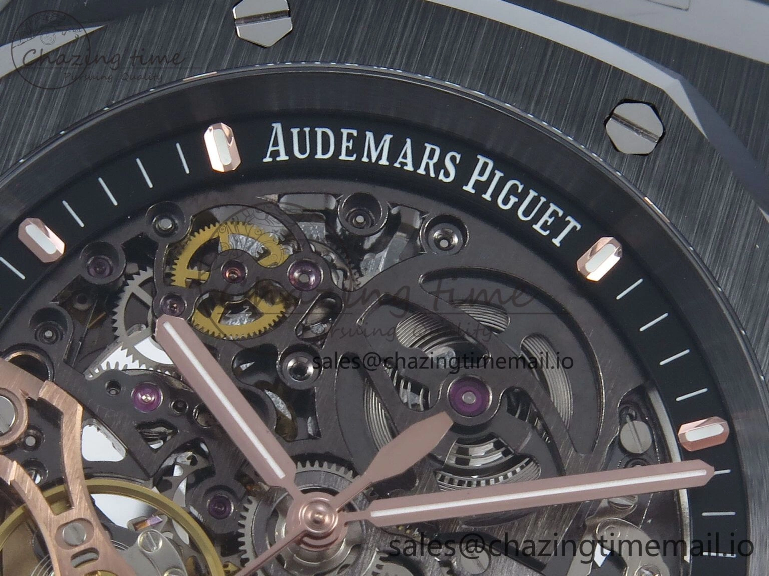 Royal Oak 41mm Openworked Ceramic 15416CE THBF 1:1 Best Edition on Ceramic Bracelet SA3132 V2