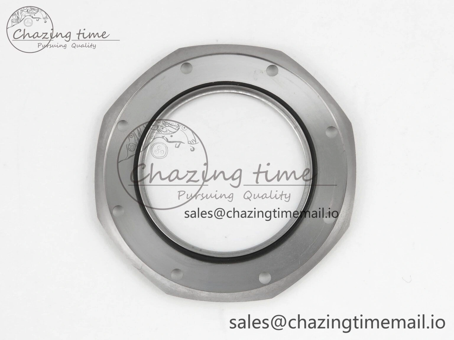 Royal Oak 41mm Openworked Ceramic 15416CE THBF 1:1 Best Edition on Ceramic Bracelet SA3132 V2