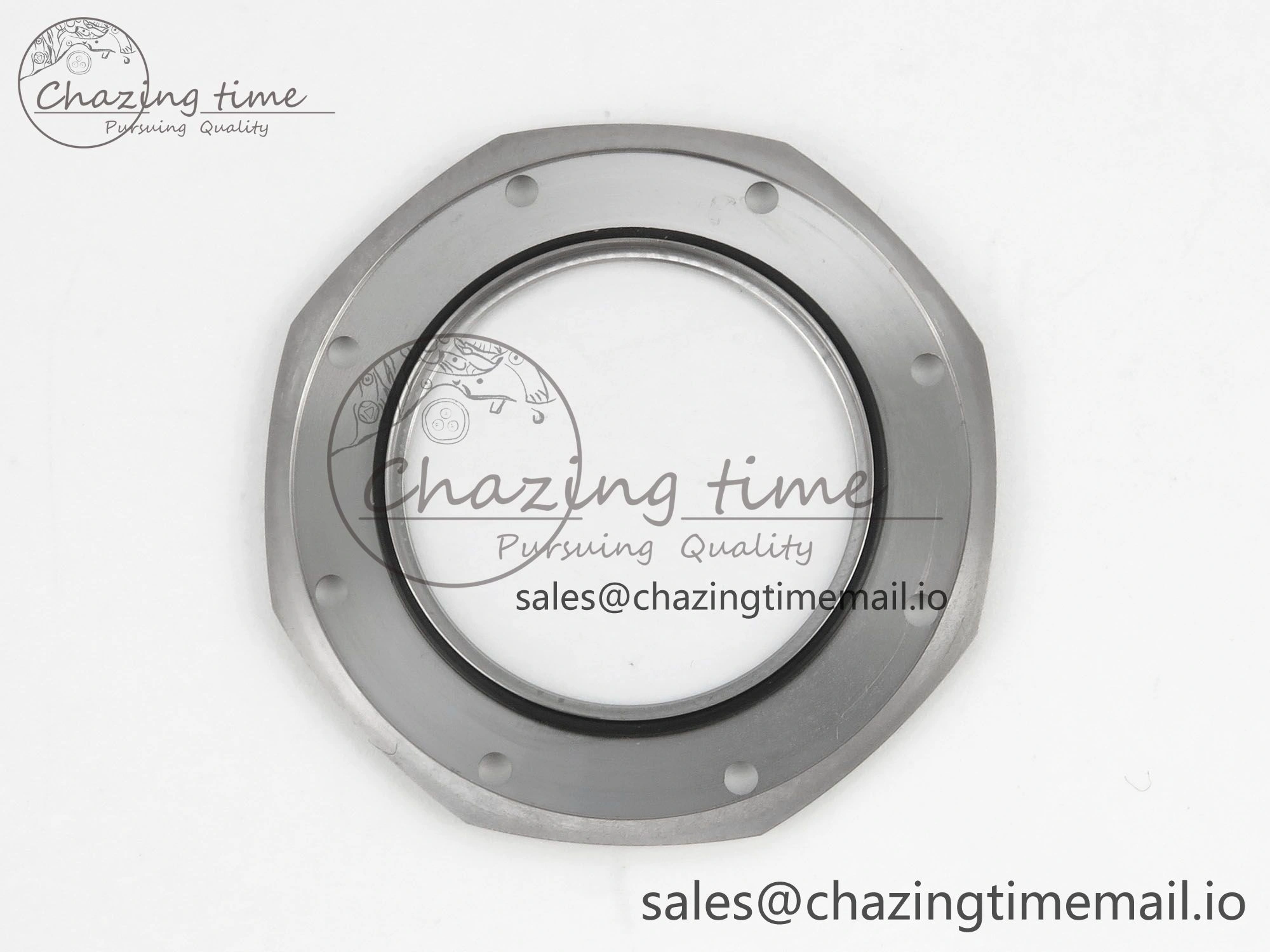 Royal Oak 41mm Openworked Ceramic 15416CE THBF 1:1 Best Edition on Ceramic Bracelet SA3132 V2