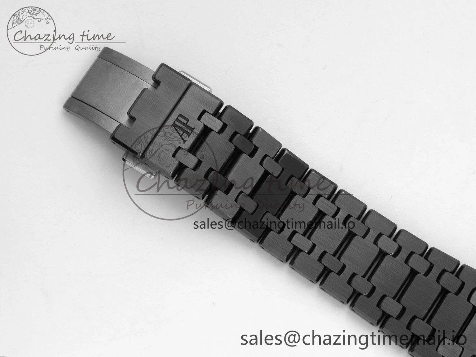 Royal Oak 41mm Openworked Ceramic 15416CE THBF 1:1 Best Edition on Ceramic Bracelet SA3132 V2