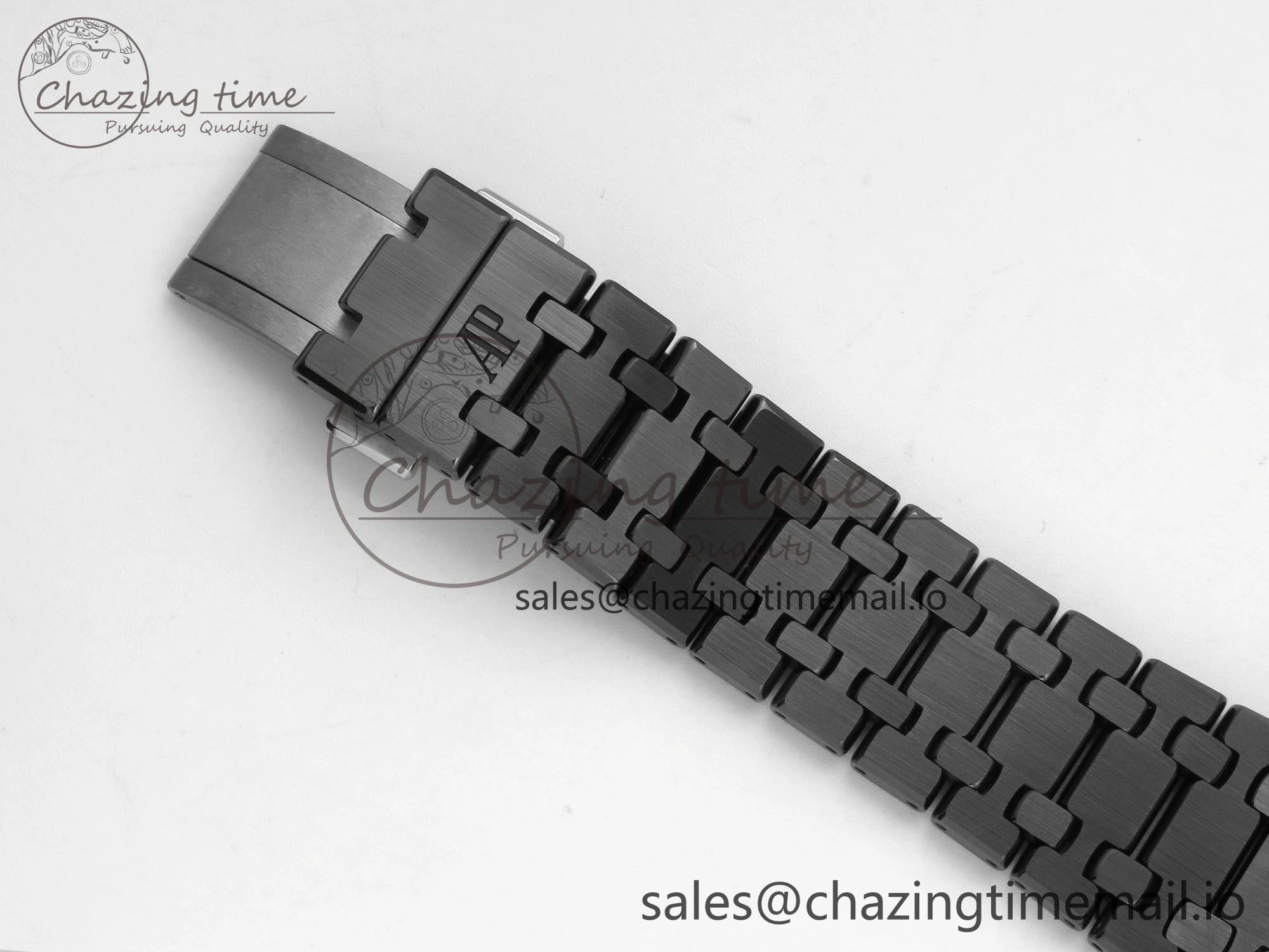 Royal Oak 41mm Openworked Ceramic 15416CE THBF 1:1 Best Edition on Ceramic Bracelet SA3132 V2