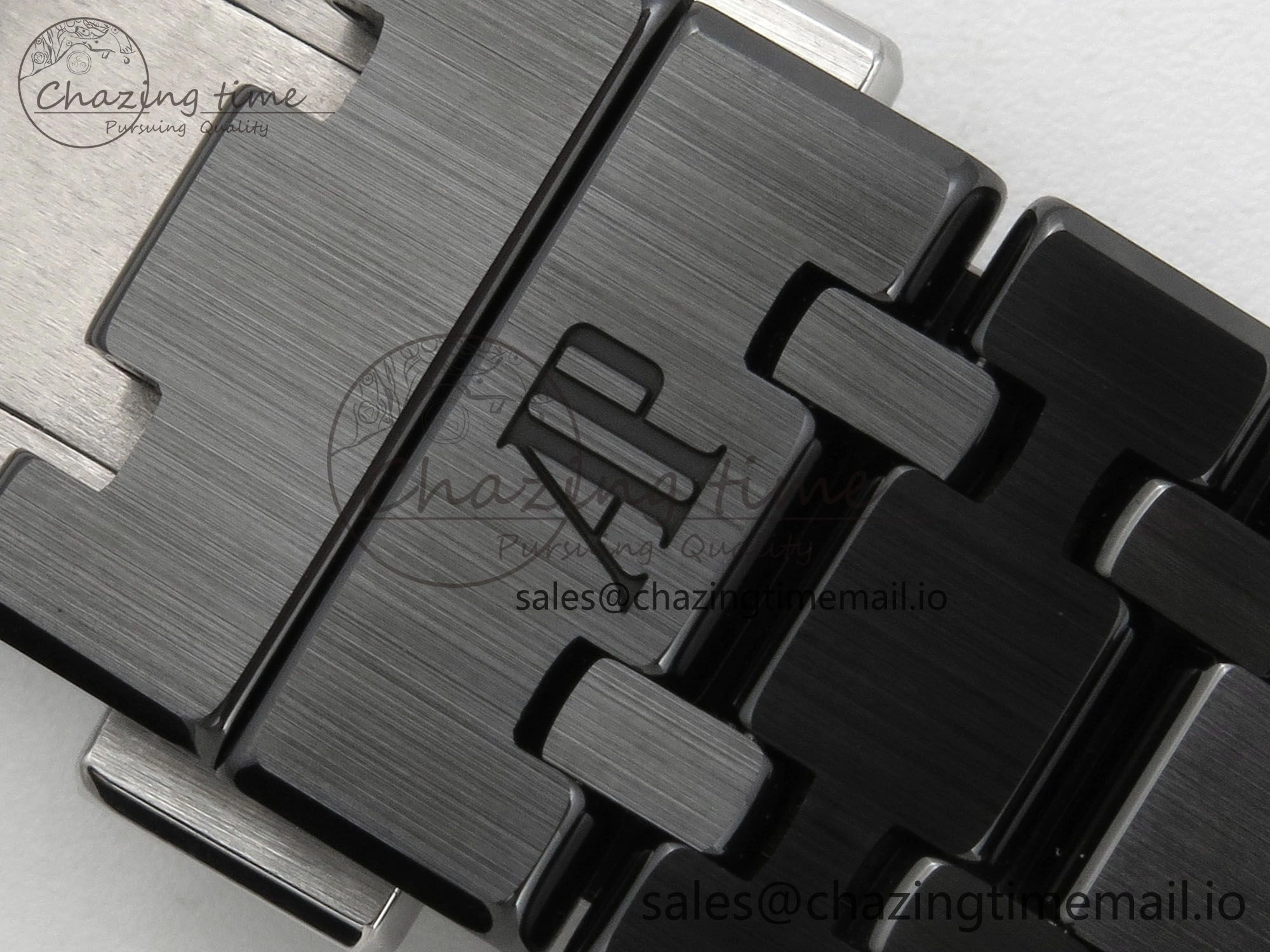 Royal Oak 41mm Openworked Ceramic 15416CE THBF 1:1 Best Edition on Ceramic Bracelet SA3132 V2