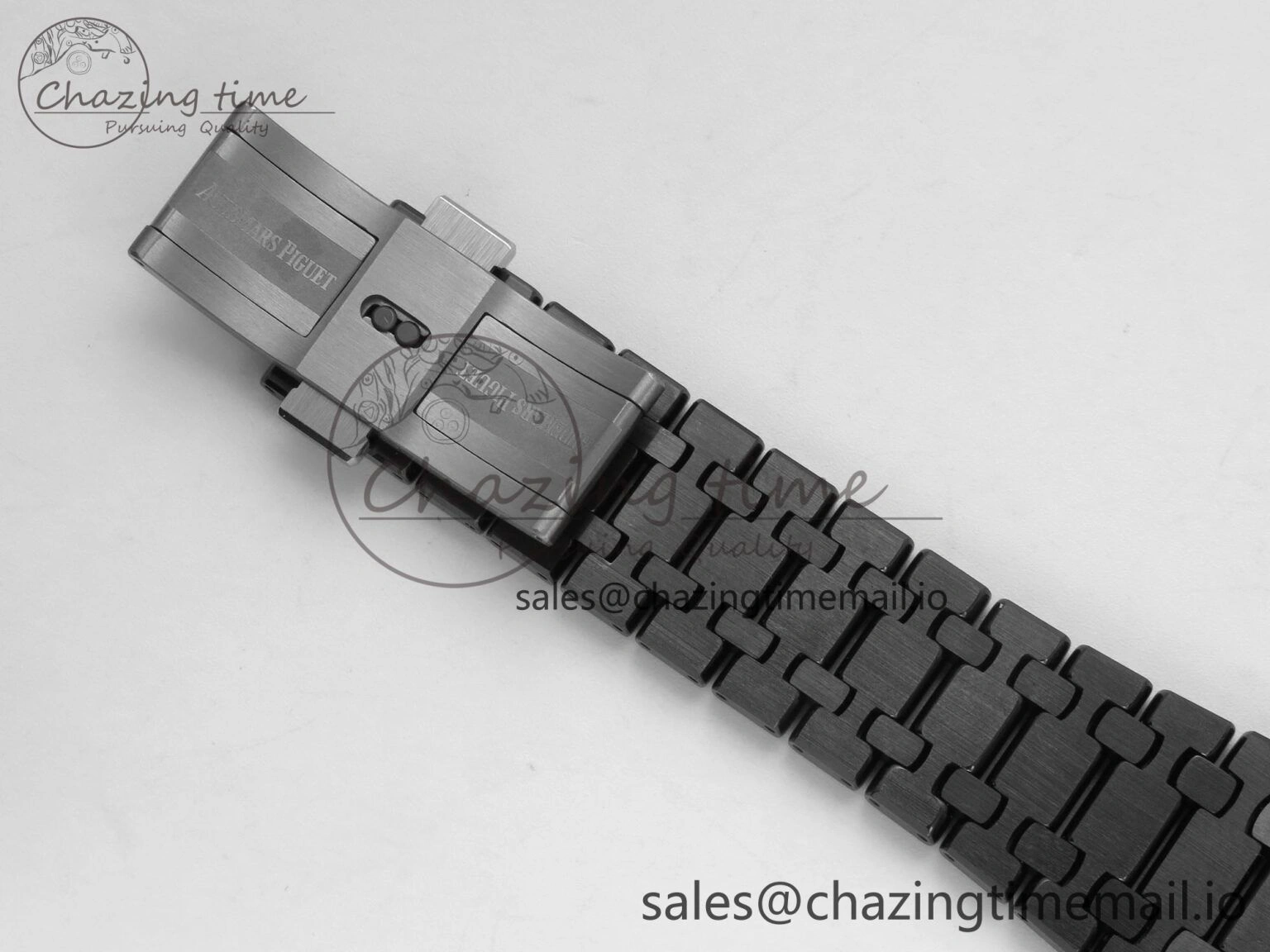 Royal Oak 41mm Openworked Ceramic 15416CE THBF 1:1 Best Edition on Ceramic Bracelet SA3132 V2
