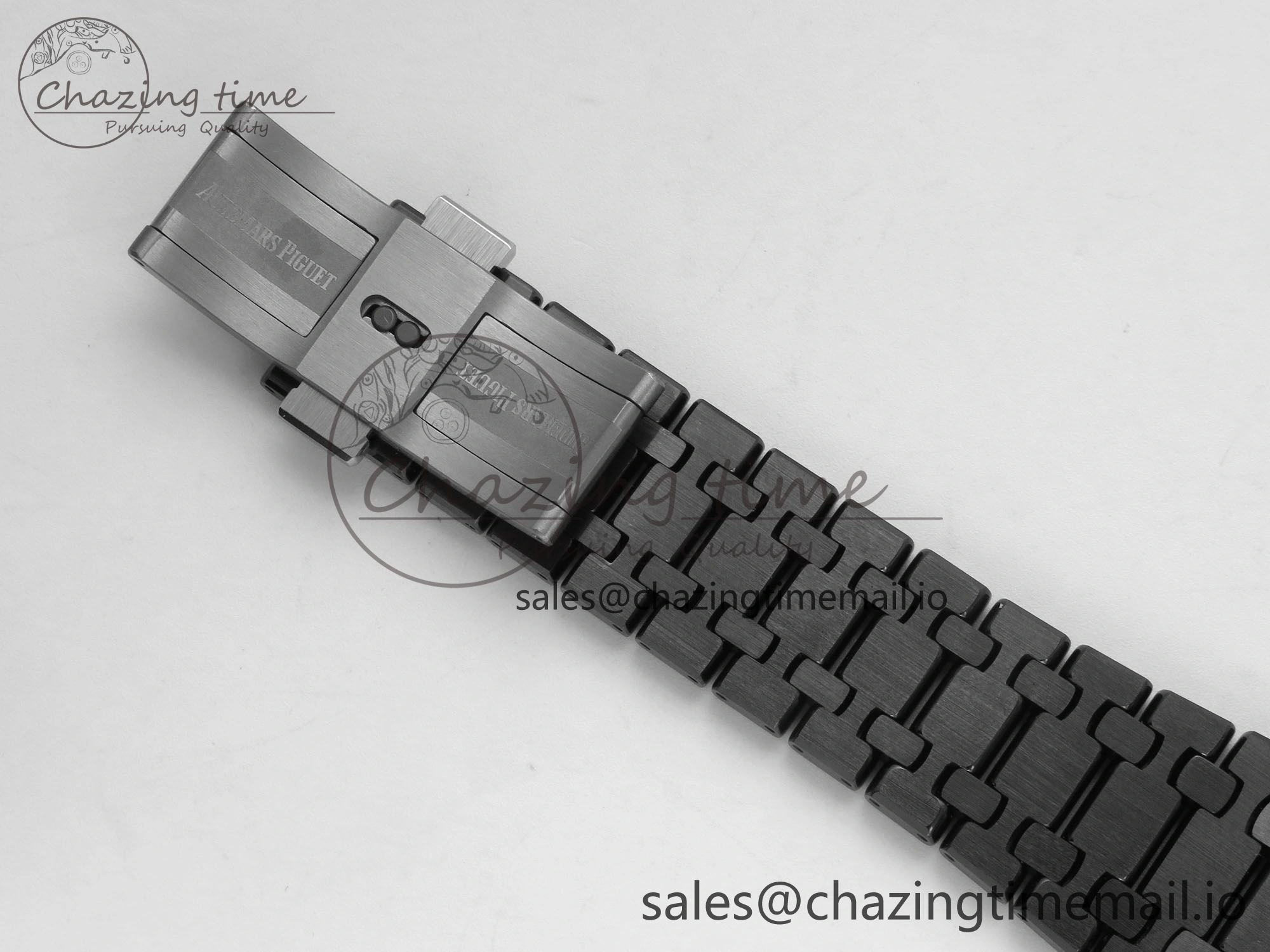 Royal Oak 41mm Openworked Ceramic 15416CE THBF 1:1 Best Edition on Ceramic Bracelet SA3132 V2