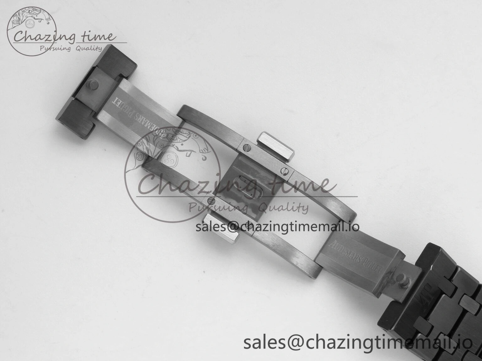 Royal Oak 41mm Openworked Ceramic 15416CE THBF 1:1 Best Edition on Ceramic Bracelet SA3132 V2