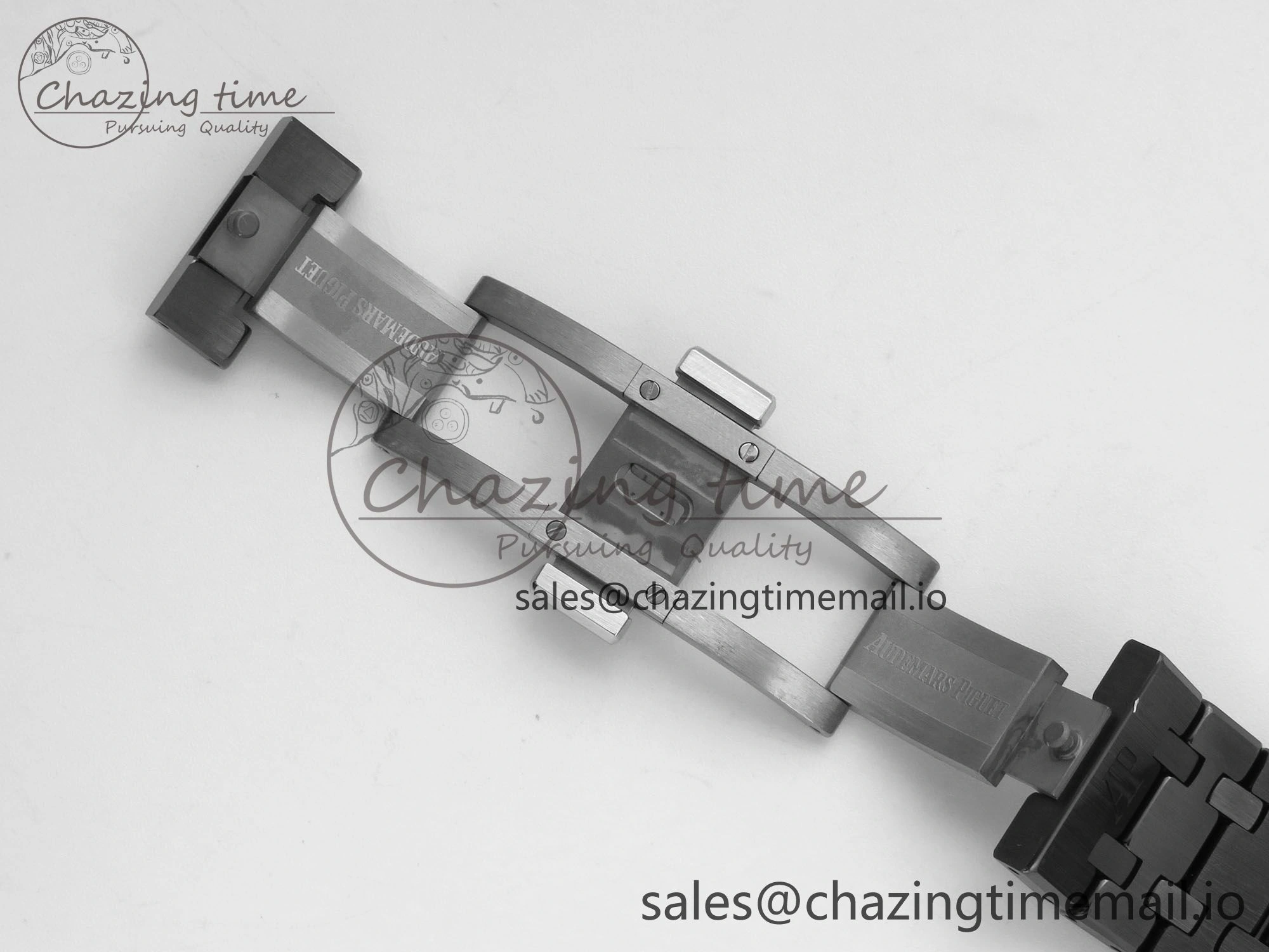 Royal Oak 41mm Openworked Ceramic 15416CE THBF 1:1 Best Edition on Ceramic Bracelet SA3132 V2