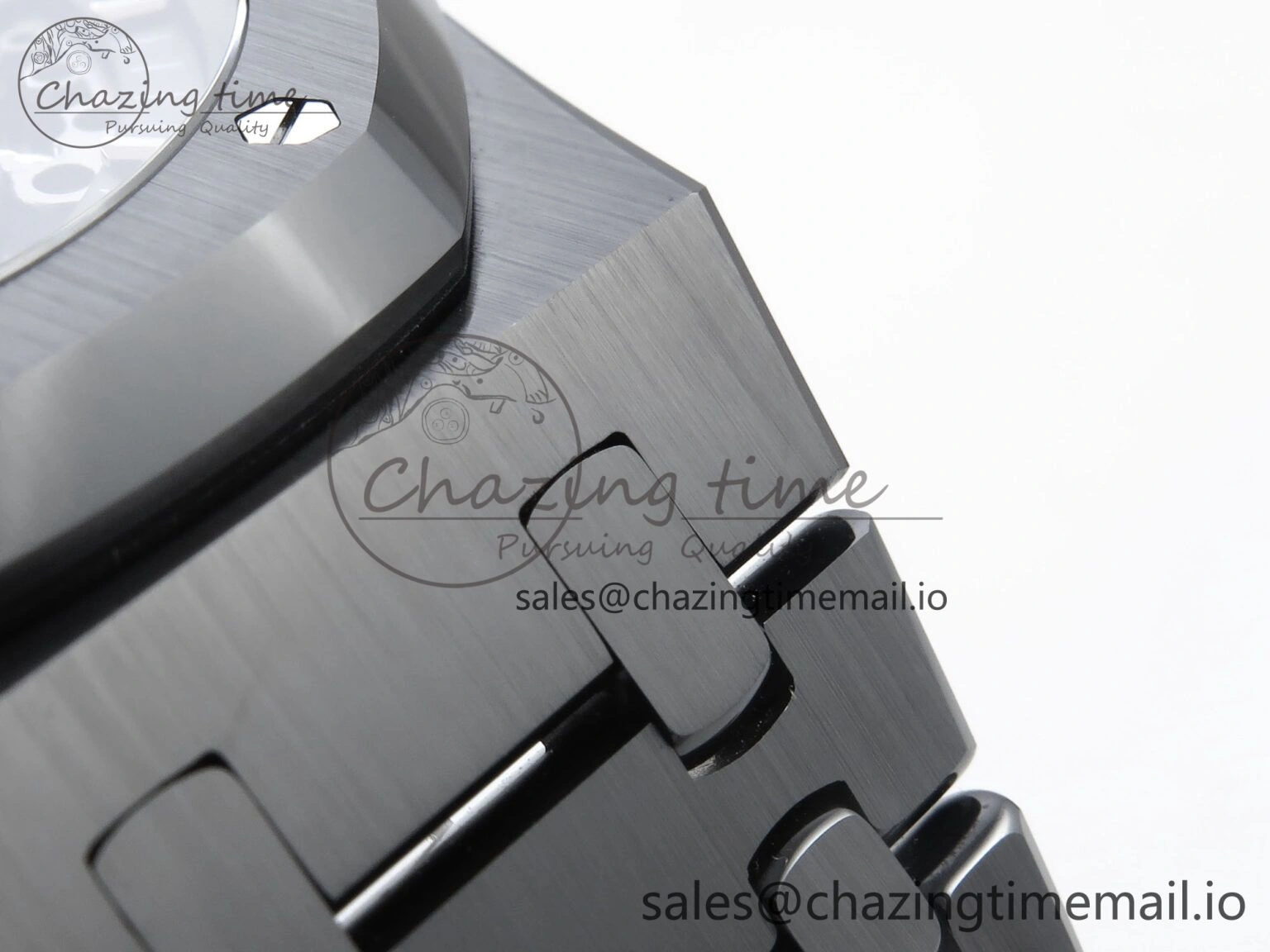 Royal Oak 41mm Openworked Ceramic 15416CE THBF 1:1 Best Edition on Ceramic Bracelet SA3132 V2