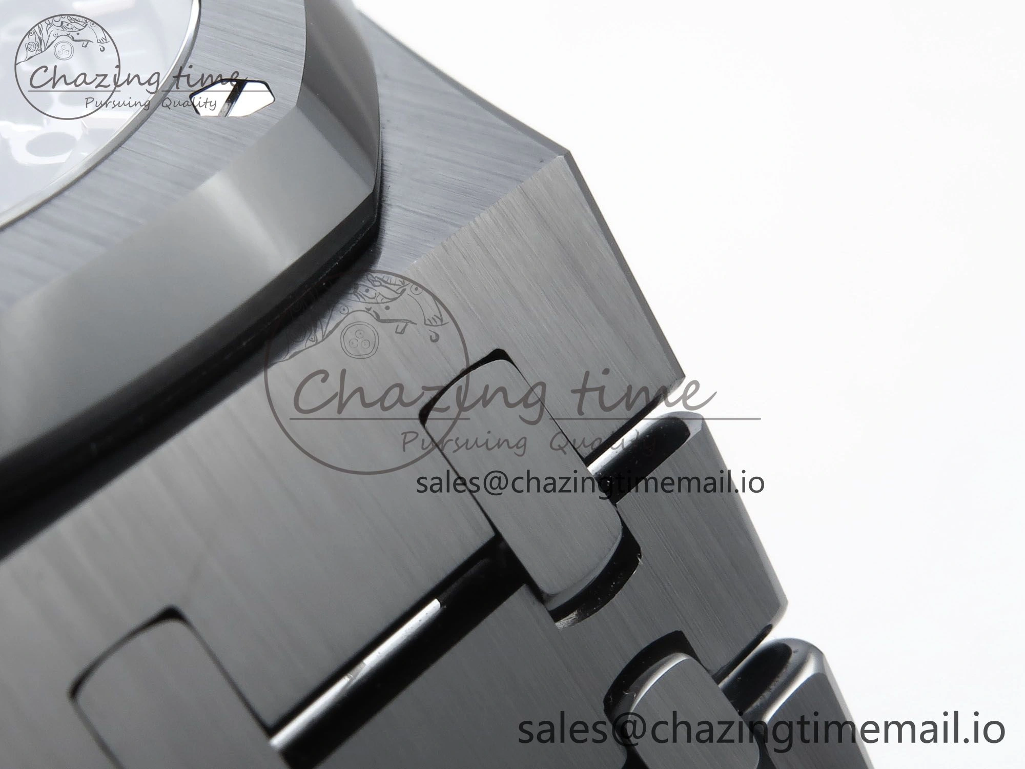 Royal Oak 41mm Openworked Ceramic 15416CE THBF 1:1 Best Edition on Ceramic Bracelet SA3132 V2