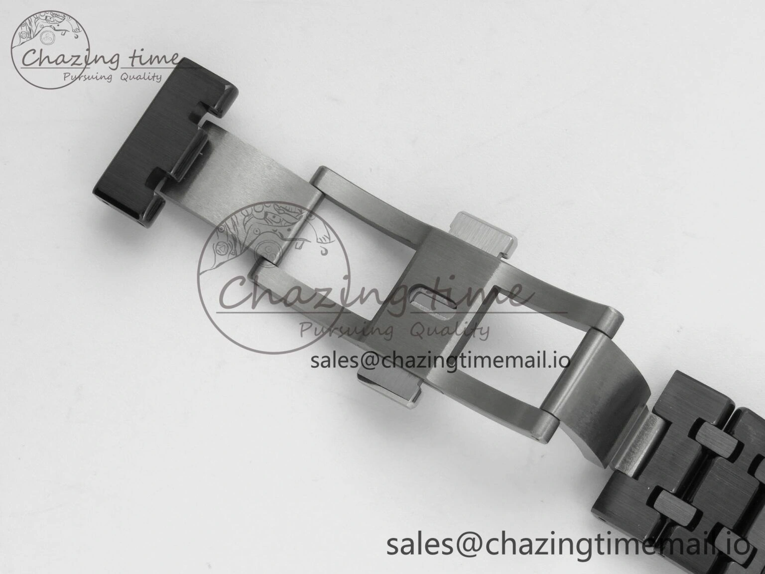 Royal Oak 41mm Openworked Ceramic 15416CE THBF 1:1 Best Edition on Ceramic Bracelet SA3132 V2