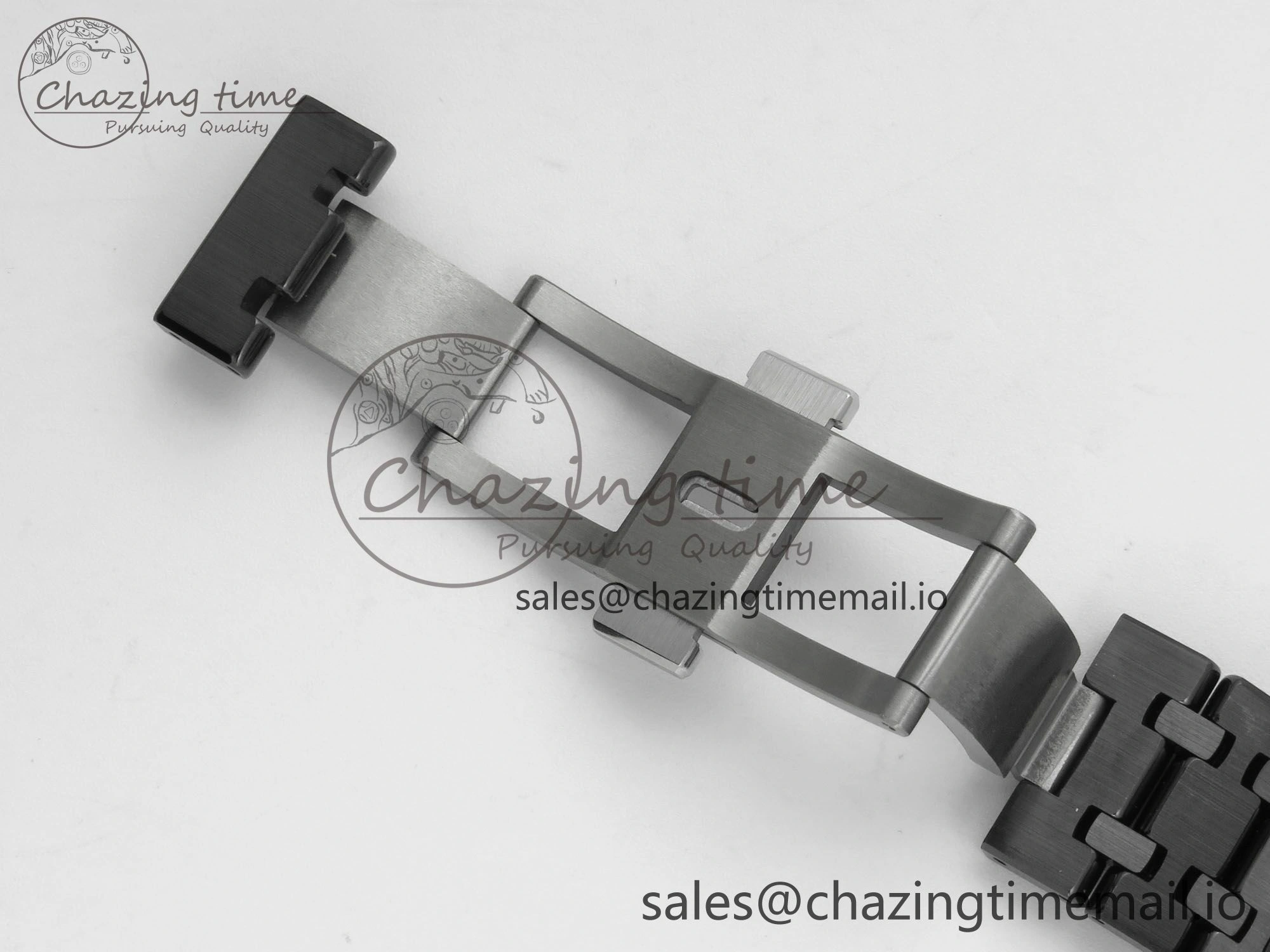 Royal Oak 41mm Openworked Ceramic 15416CE THBF 1:1 Best Edition on Ceramic Bracelet SA3132 V2