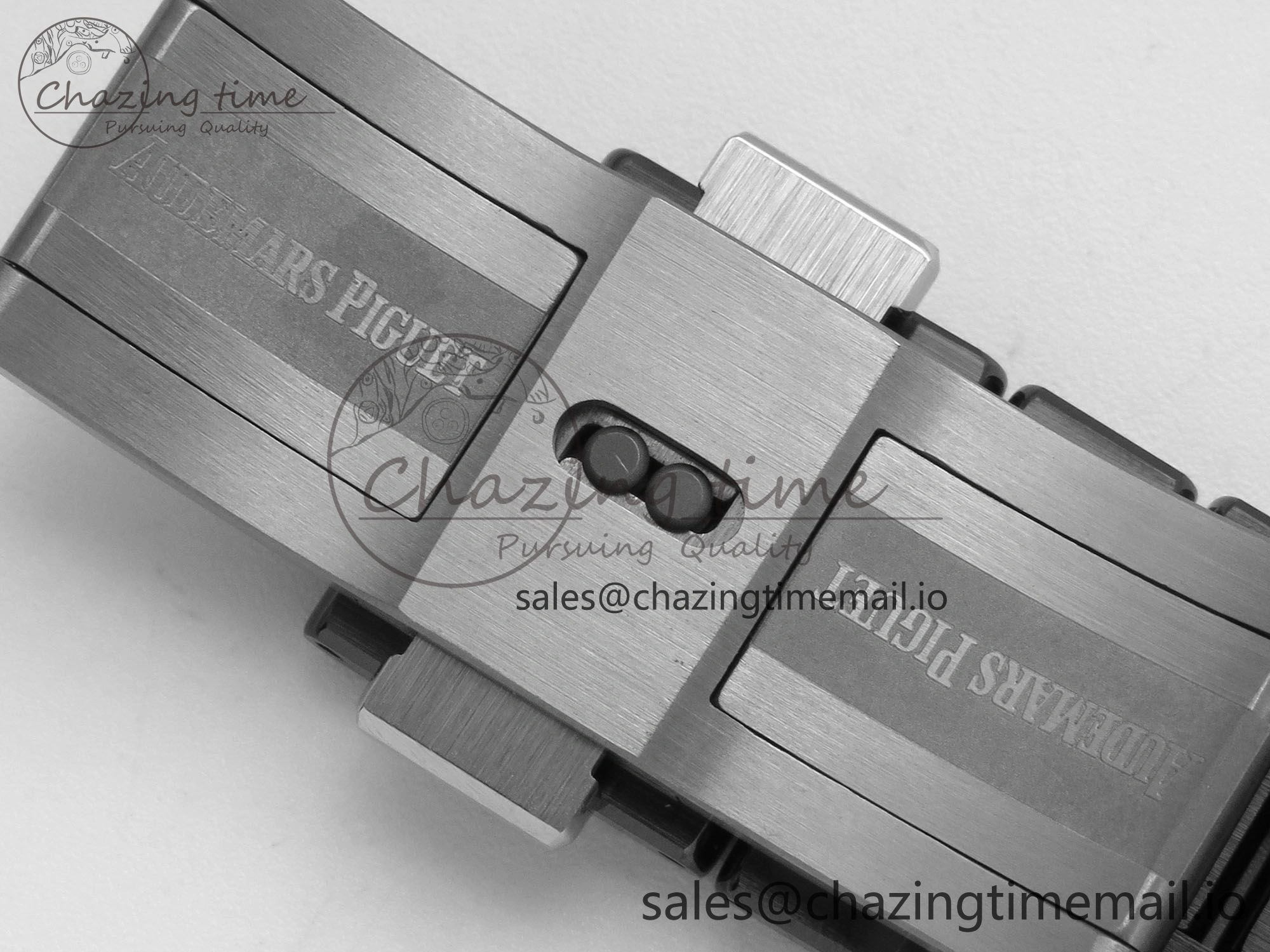 Royal Oak 41mm Openworked Ceramic 15416CE THBF 1:1 Best Edition on Ceramic Bracelet SA3132 V2