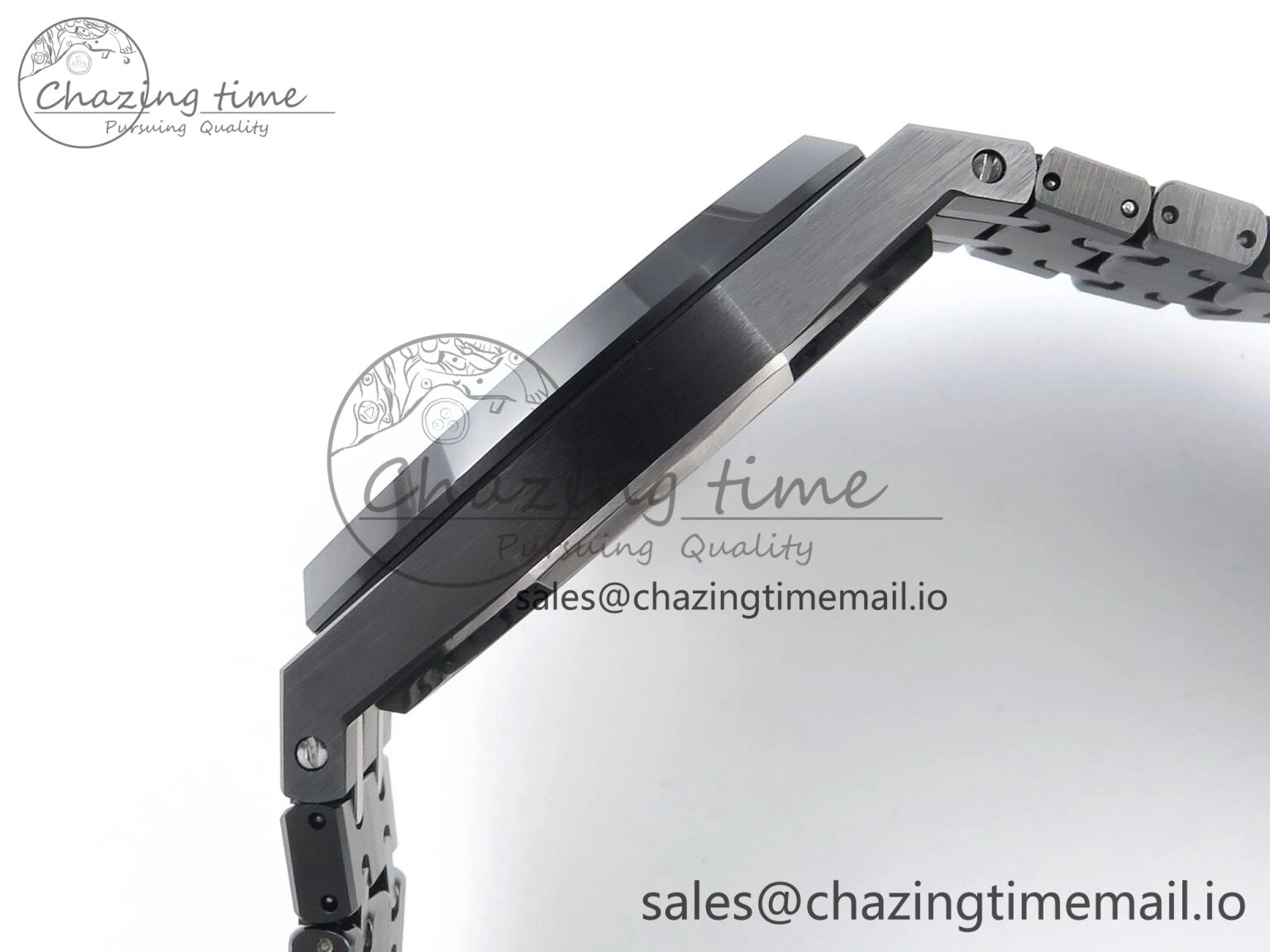 Royal Oak 41mm Openworked Ceramic 15416CE THBF 1:1 Best Edition on Ceramic Bracelet SA3132 V2