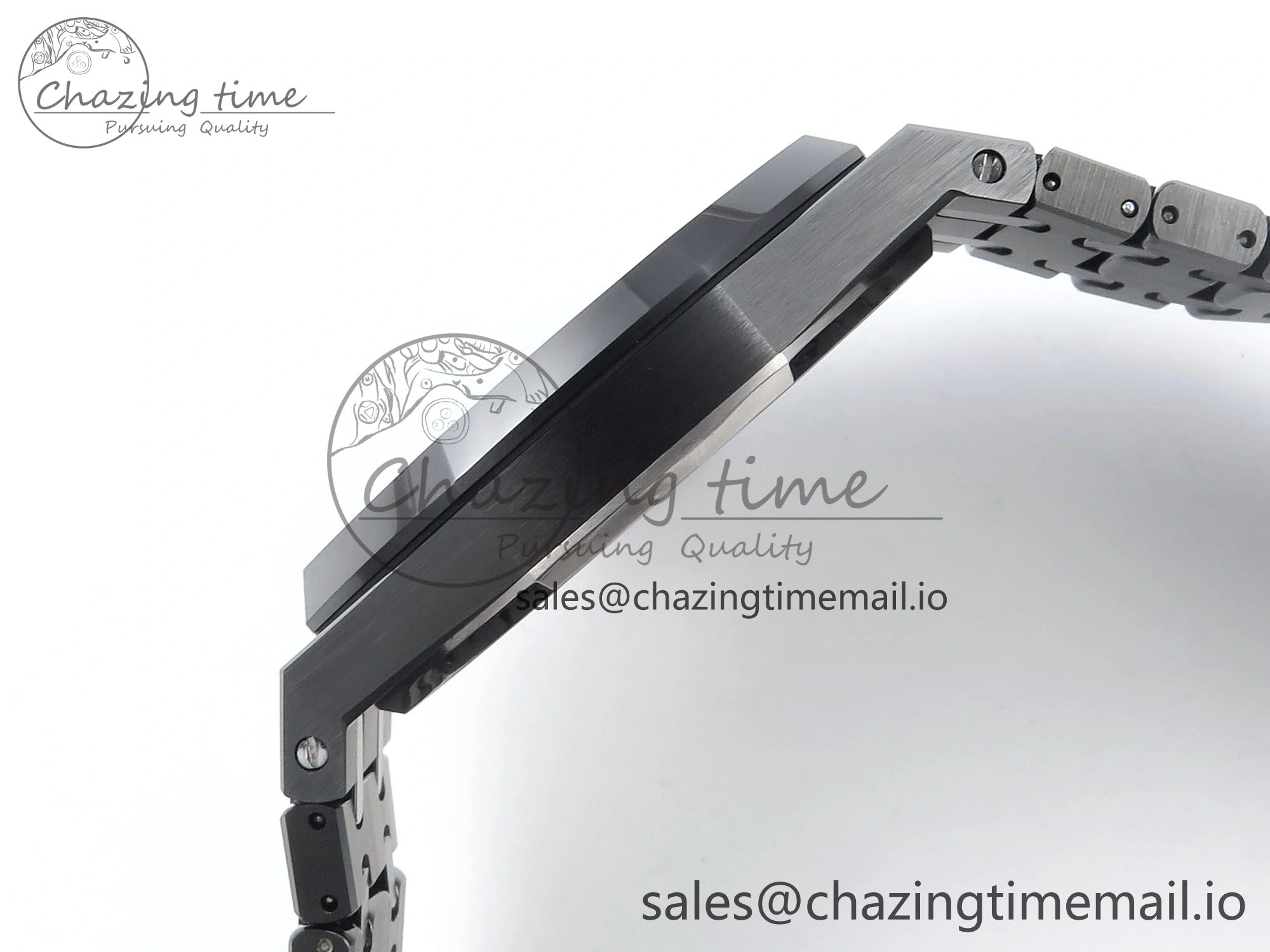 Royal Oak 41mm Openworked Ceramic 15416CE THBF 1:1 Best Edition on Ceramic Bracelet SA3132 V2