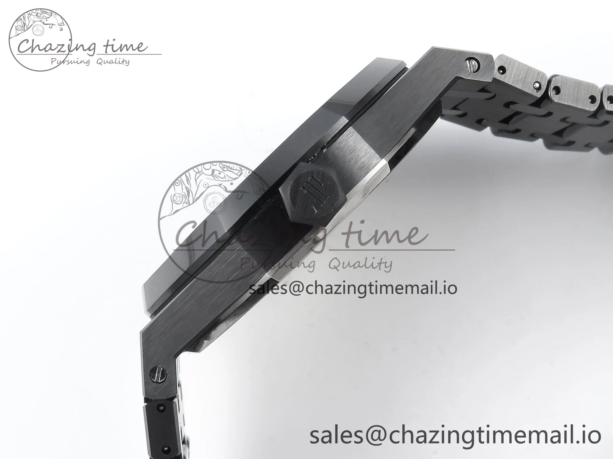 Royal Oak 41mm Openworked Ceramic 15416CE THBF 1:1 Best Edition on Ceramic Bracelet SA3132 V2
