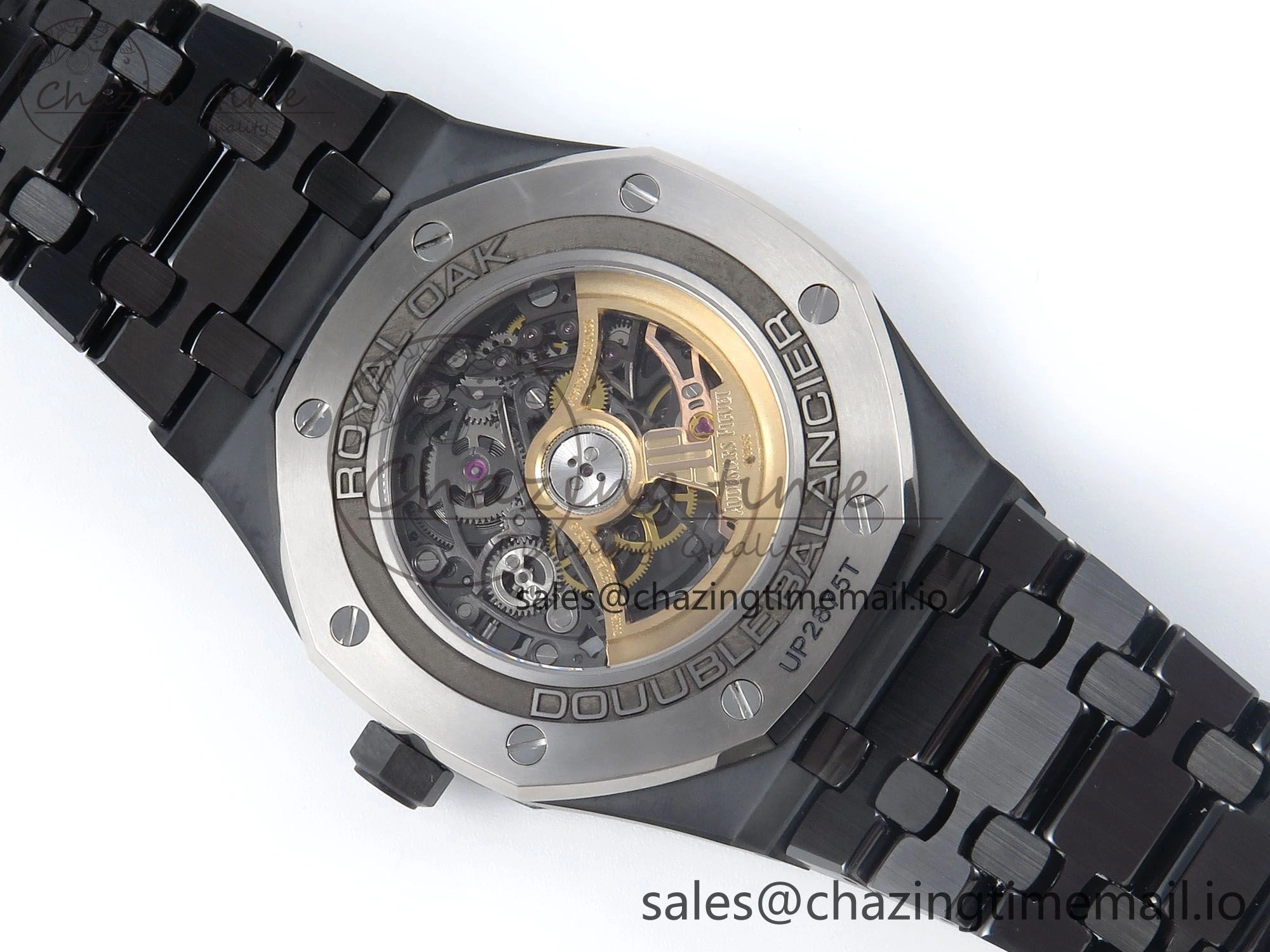 Royal Oak 41mm Openworked Ceramic 15416CE THBF 1:1 Best Edition on Ceramic Bracelet SA3132 V2
