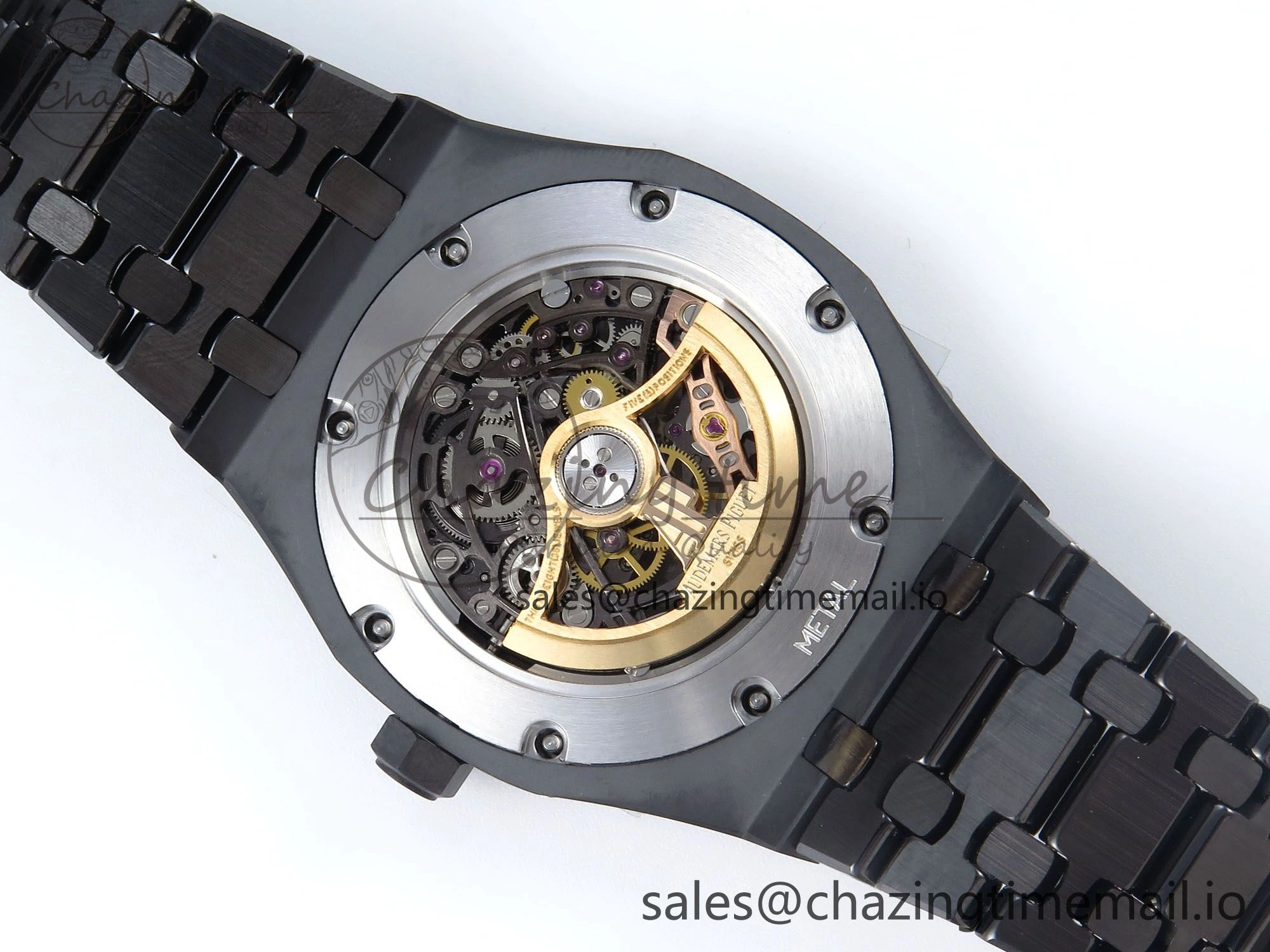 Royal Oak 41mm Openworked Ceramic 15416CE THBF 1:1 Best Edition on Ceramic Bracelet SA3132 V2