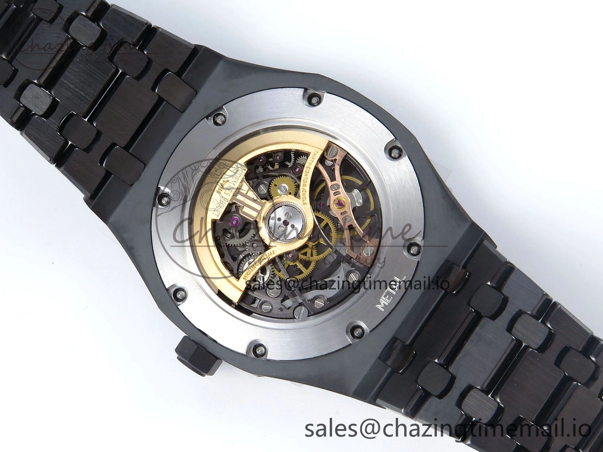 Royal Oak 41mm Openworked Ceramic 15416CE THBF 1:1 Best Edition on Ceramic Bracelet SA3132 V2