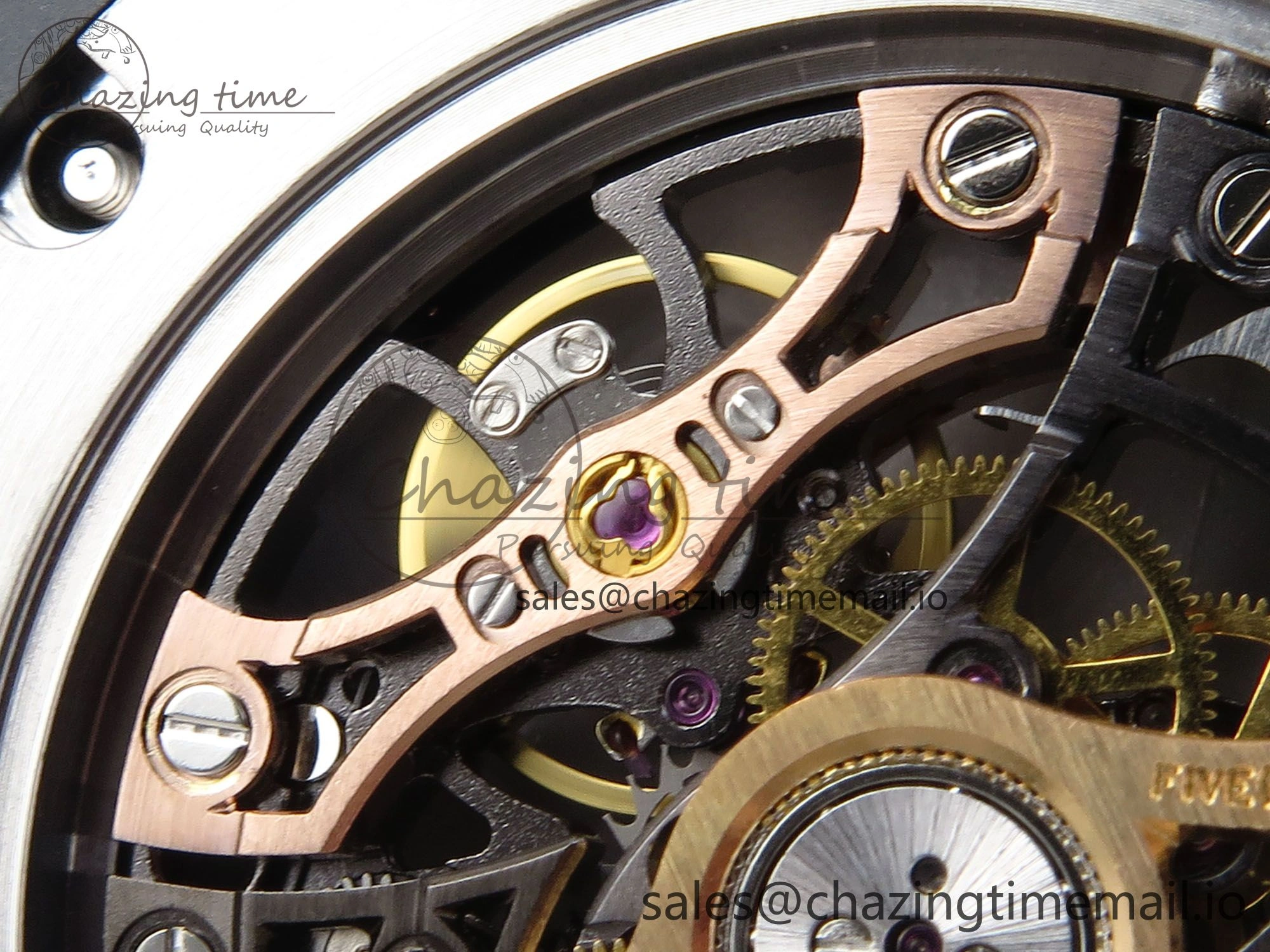 Royal Oak 41mm Openworked Ceramic 15416CE THBF 1:1 Best Edition on Ceramic Bracelet SA3132 V2