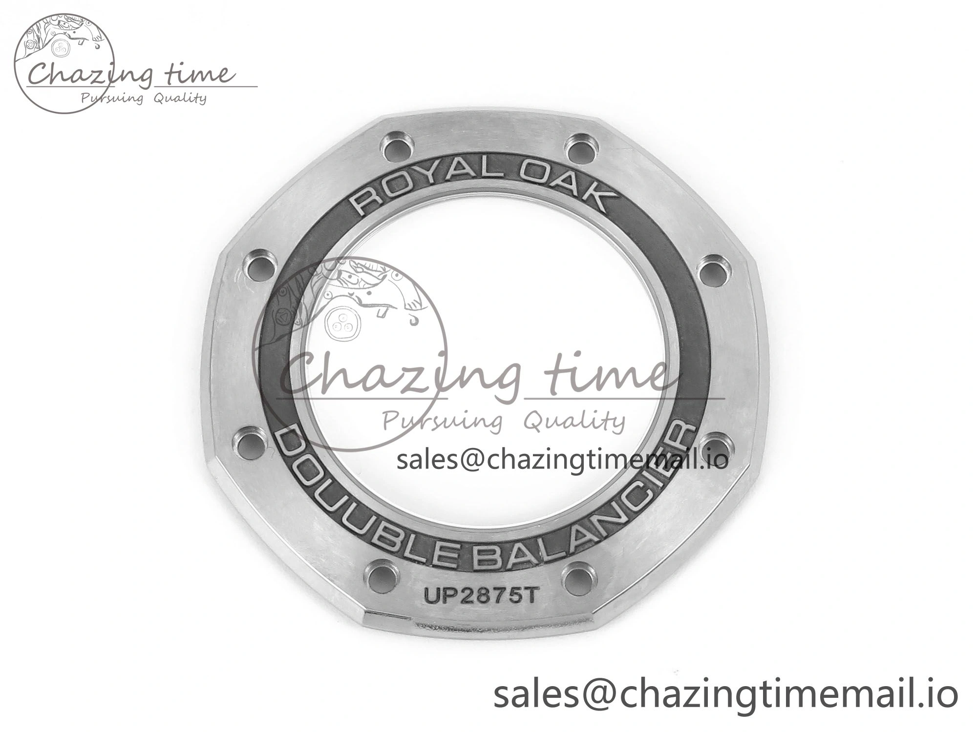 Royal Oak 41mm Openworked Ceramic 15416CE THBF 1:1 Best Edition on Ceramic Bracelet SA3132 V2