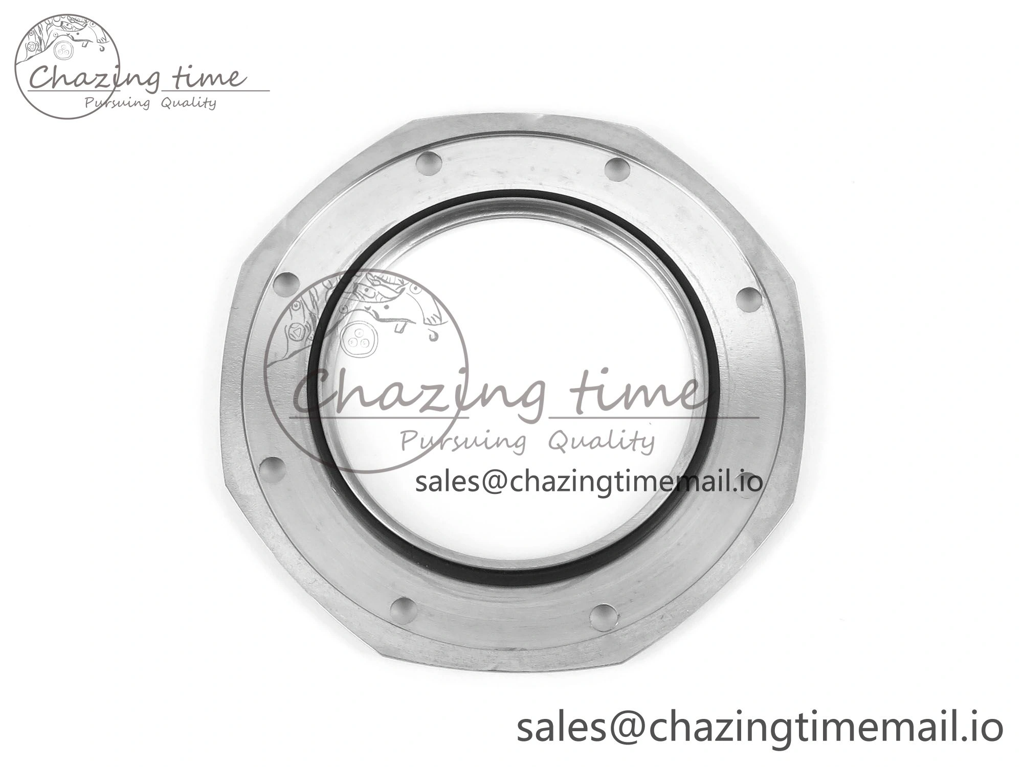 Royal Oak 41mm Openworked Ceramic 15416CE THBF 1:1 Best Edition on Ceramic Bracelet SA3132 V2
