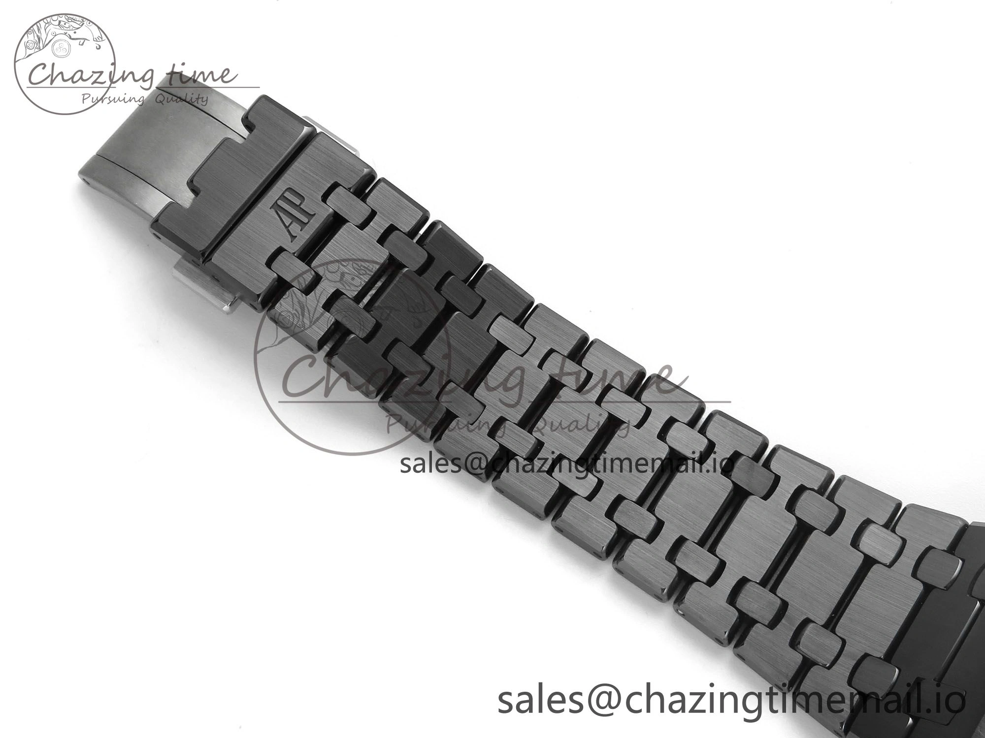 Royal Oak 41mm Openworked Ceramic 15416CE THBF 1:1 Best Edition on Ceramic Bracelet SA3132 V2