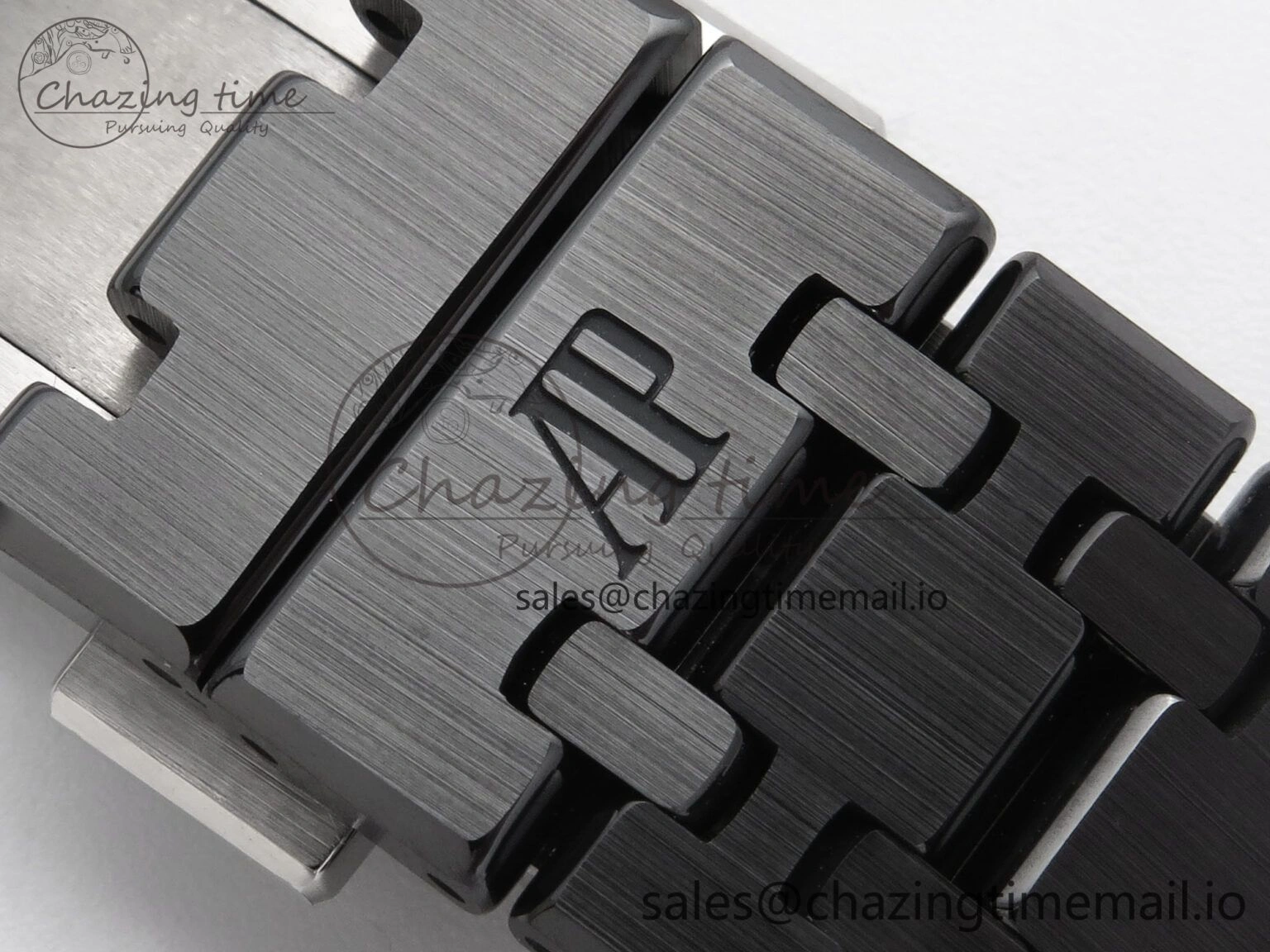 Royal Oak 41mm Openworked Ceramic 15416CE THBF 1:1 Best Edition on Ceramic Bracelet SA3132 V2