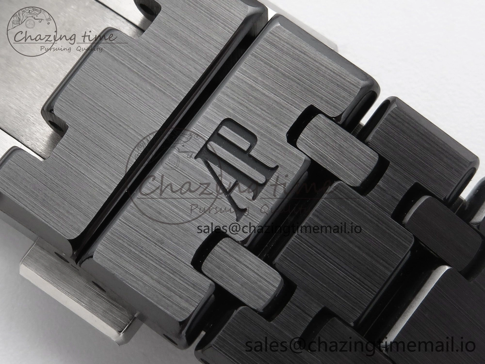 Royal Oak 41mm Openworked Ceramic 15416CE THBF 1:1 Best Edition on Ceramic Bracelet SA3132 V2