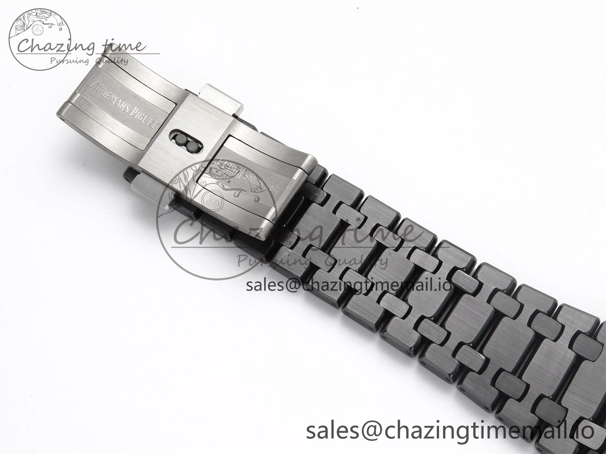 Royal Oak 41mm Openworked Ceramic 15416CE THBF 1:1 Best Edition on Ceramic Bracelet SA3132 V2