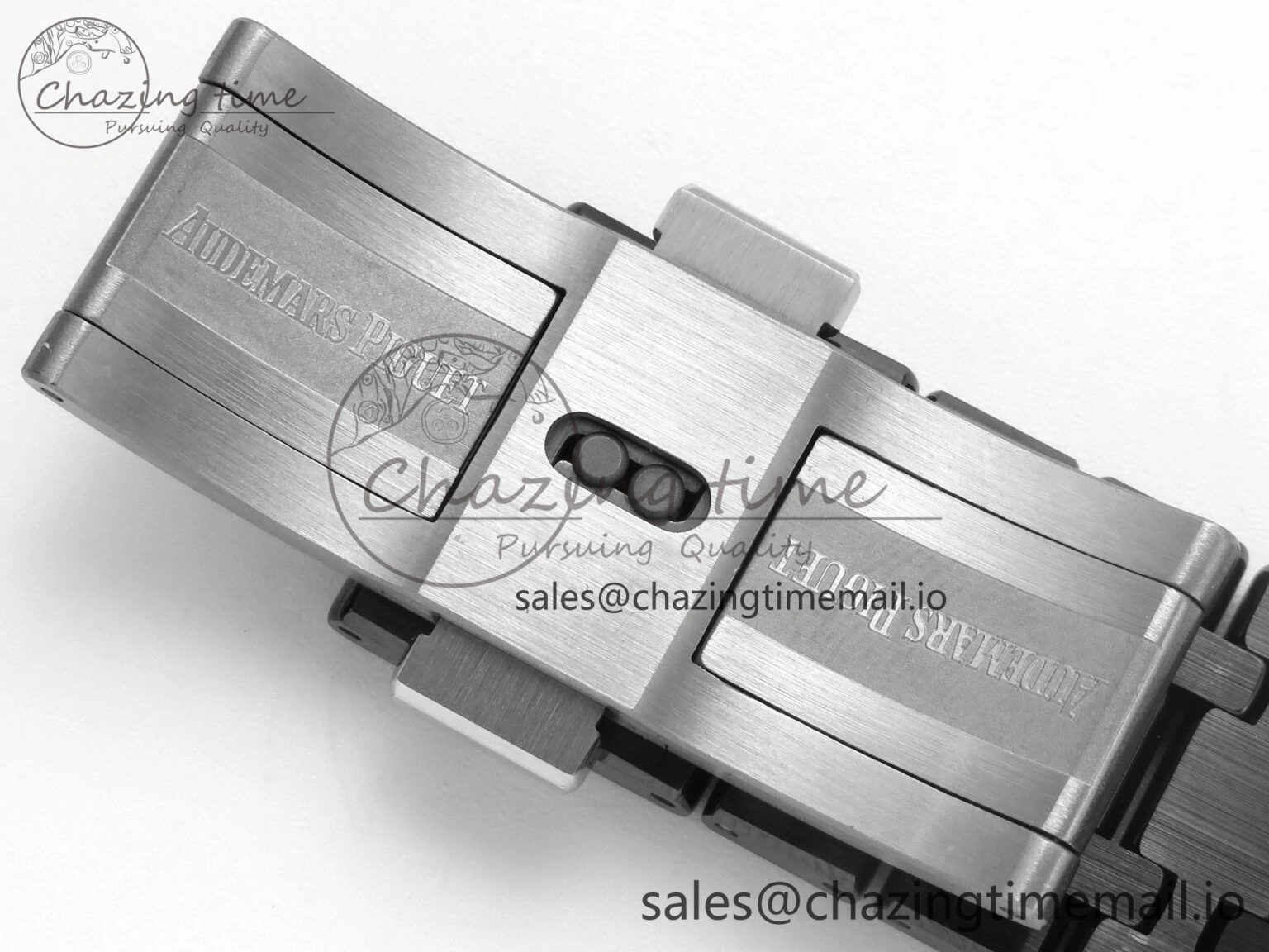 Royal Oak 41mm Openworked Ceramic 15416CE THBF 1:1 Best Edition on Ceramic Bracelet SA3132 V2