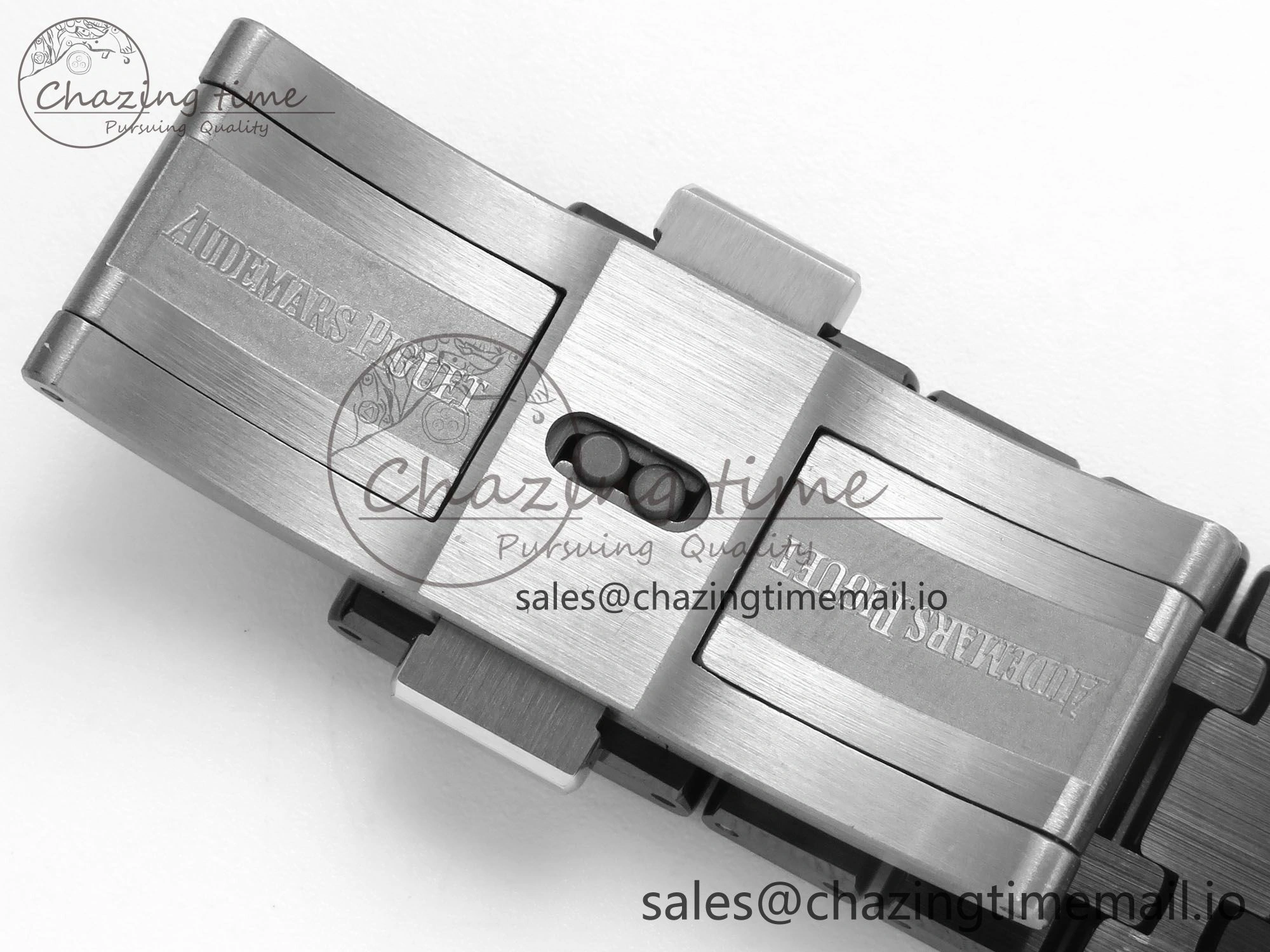 Royal Oak 41mm Openworked Ceramic 15416CE THBF 1:1 Best Edition on Ceramic Bracelet SA3132 V2