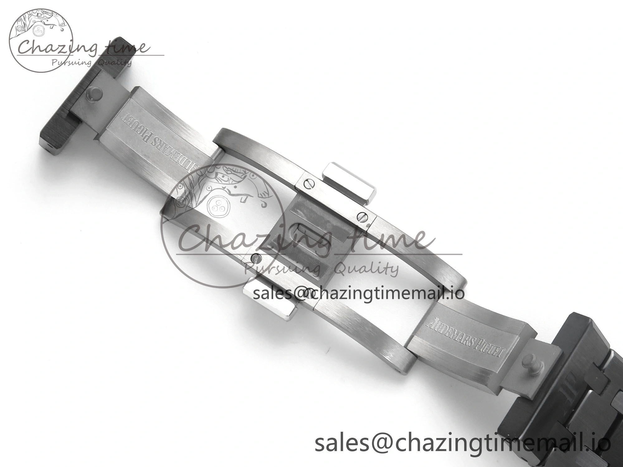 Royal Oak 41mm Openworked Ceramic 15416CE THBF 1:1 Best Edition on Ceramic Bracelet SA3132 V2