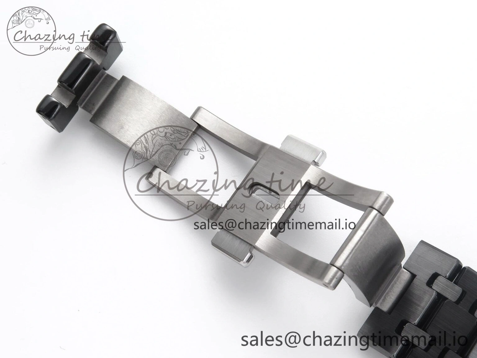 Royal Oak 41mm Openworked Ceramic 15416CE THBF 1:1 Best Edition on Ceramic Bracelet SA3132 V2