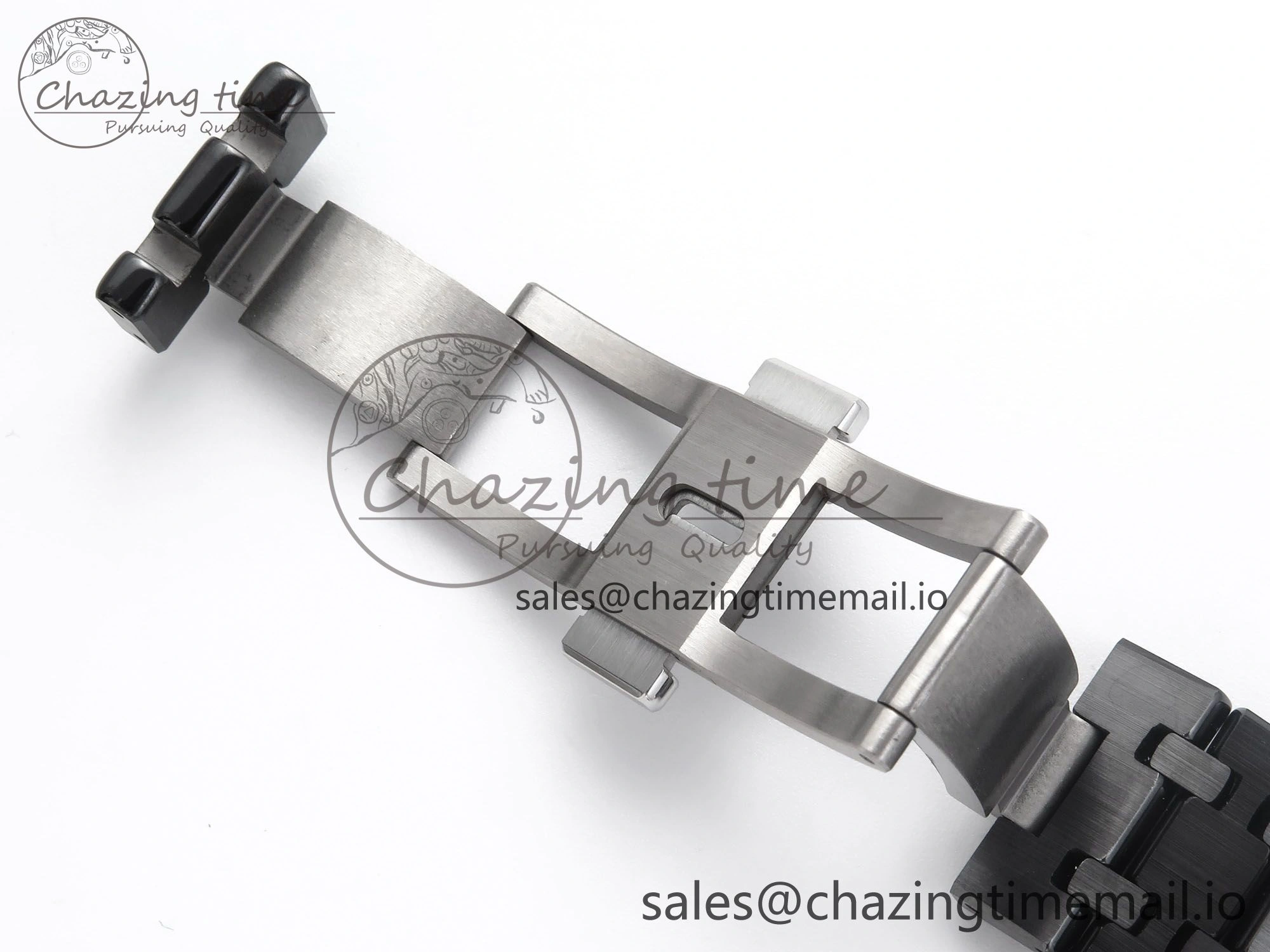 Royal Oak 41mm Openworked Ceramic 15416CE THBF 1:1 Best Edition on Ceramic Bracelet SA3132 V2