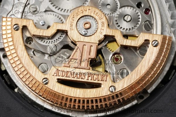 Royal Oak 41mm Perpetual Calendar Black Ceramic APSF1:1 Best Edition Black Dial on Ceramic Bracelet A5134