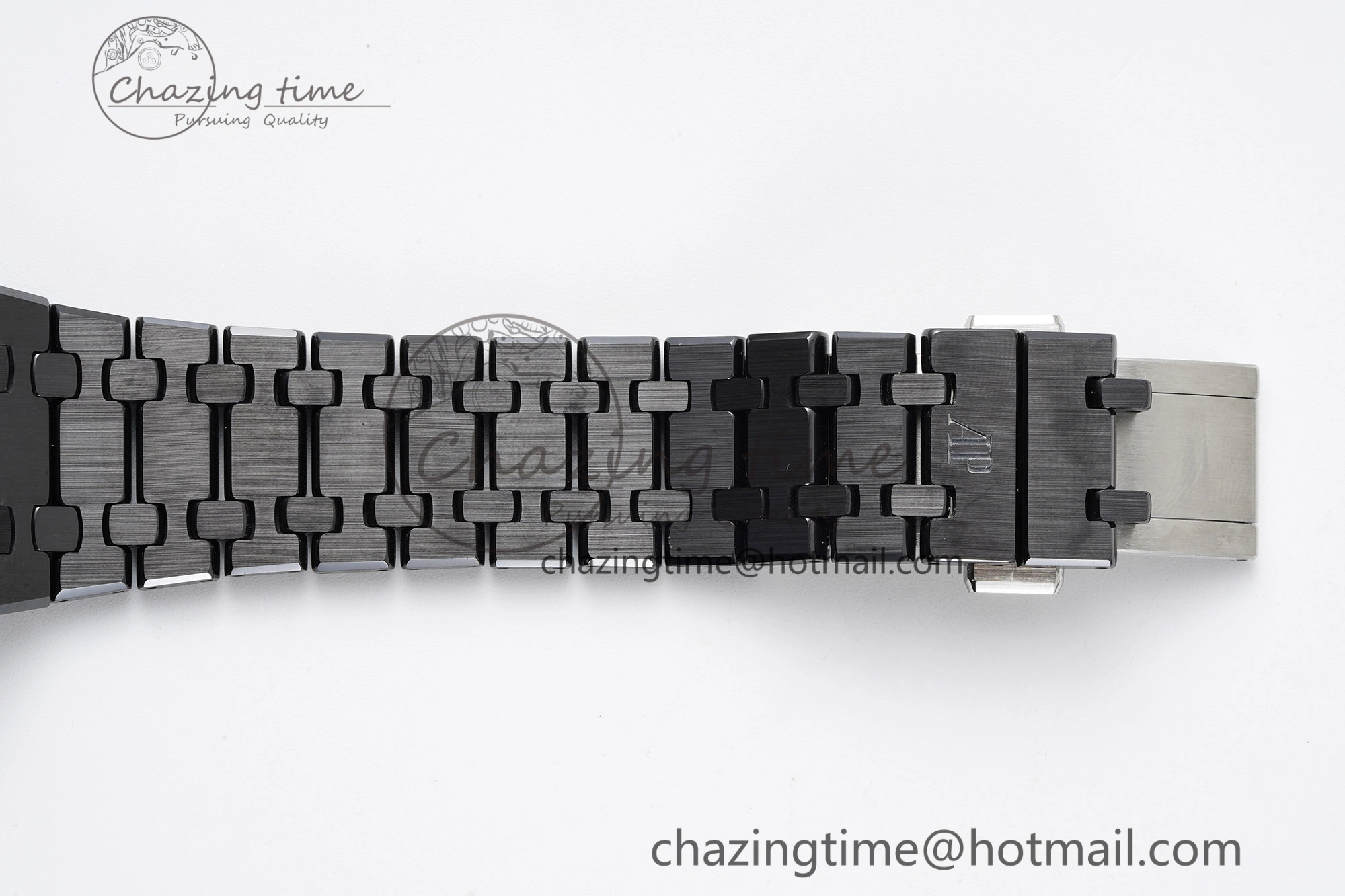 Royal Oak 41mm Perpetual Calendar Black Ceramic APSF1:1 Best Edition Black Dial on Ceramic Bracelet A5134
