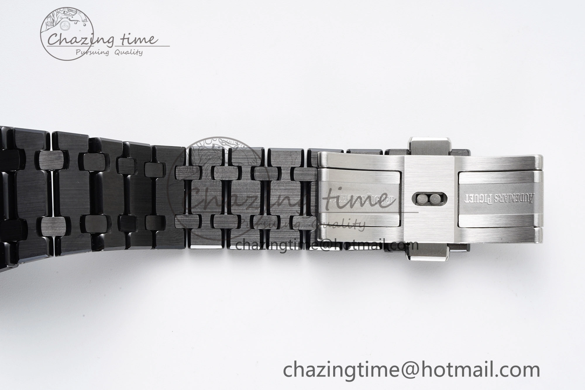 Royal Oak 41mm Perpetual Calendar Black Ceramic APSF1:1 Best Edition Black Dial on Ceramic Bracelet A5134