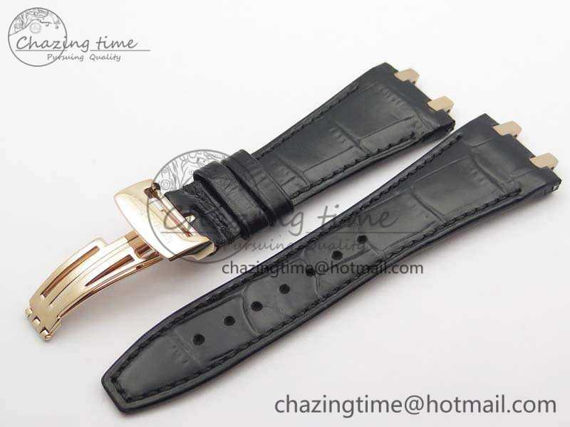 Royal Oak 41mm RG CY Best Edition Skeleton Dial On RG Bracelet FLYING TOURBY (Free Leather Strap)