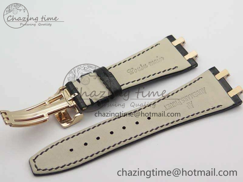Royal Oak 41mm RG CY Best Edition Skeleton Dial On RG Bracelet FLYING TOURBY (Free Leather Strap)