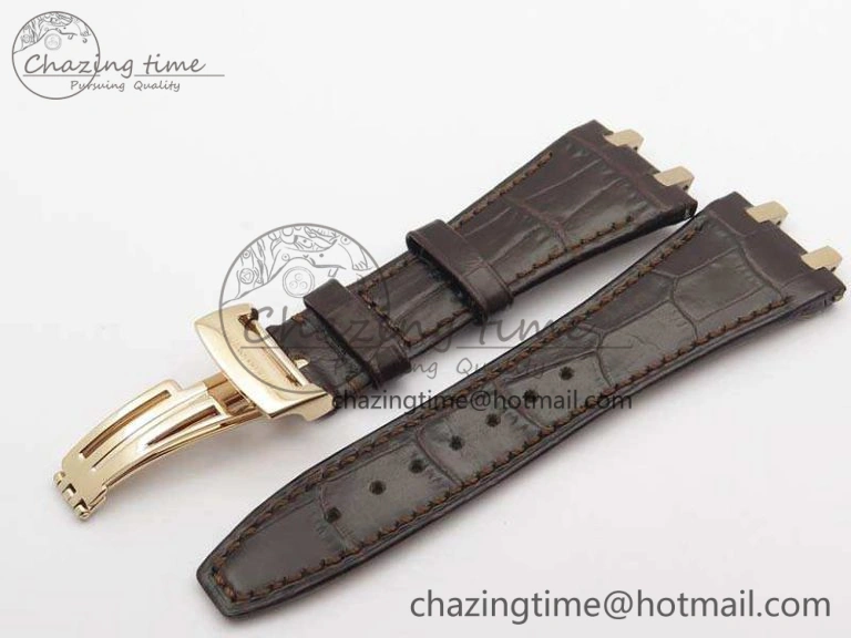 Royal Oak 41mm RG CY Best Edition Skeleton Dial On RG Bracelet FLYING TOURBY (Free Leather Strap)