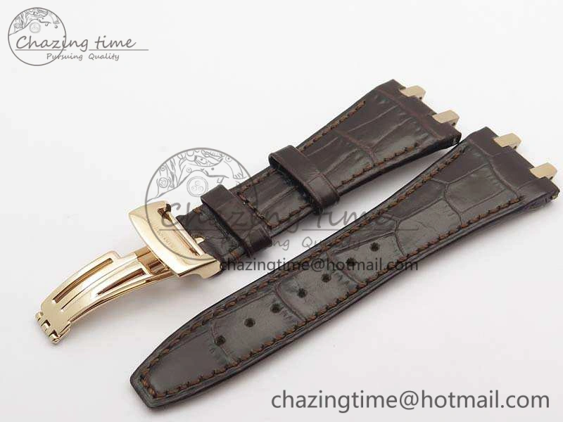 Royal Oak 41mm RG CY Best Edition Skeleton Dial On RG Bracelet FLYING TOURBY (Free Leather Strap)